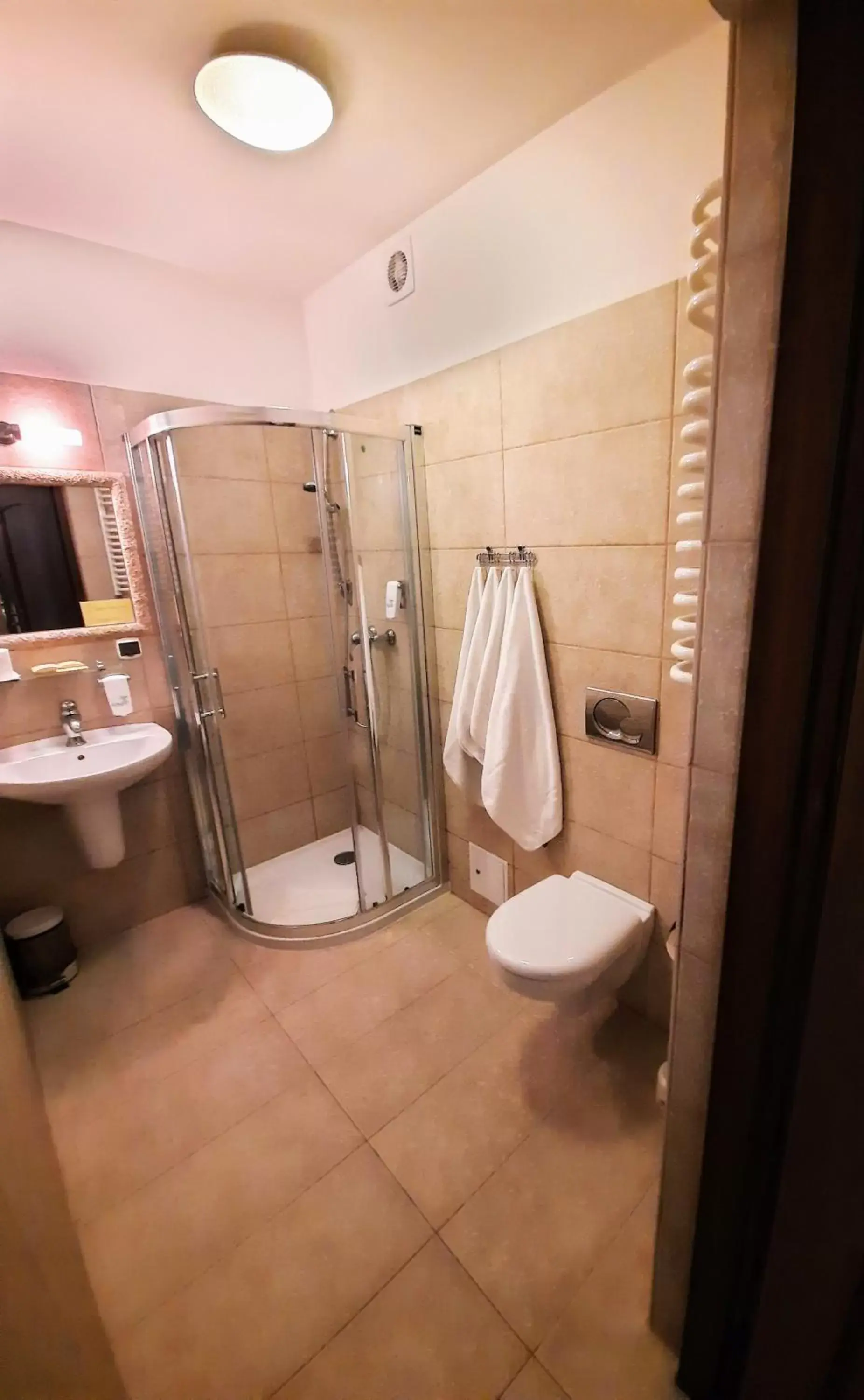 Shower, Bathroom in Hotel Kazimierz