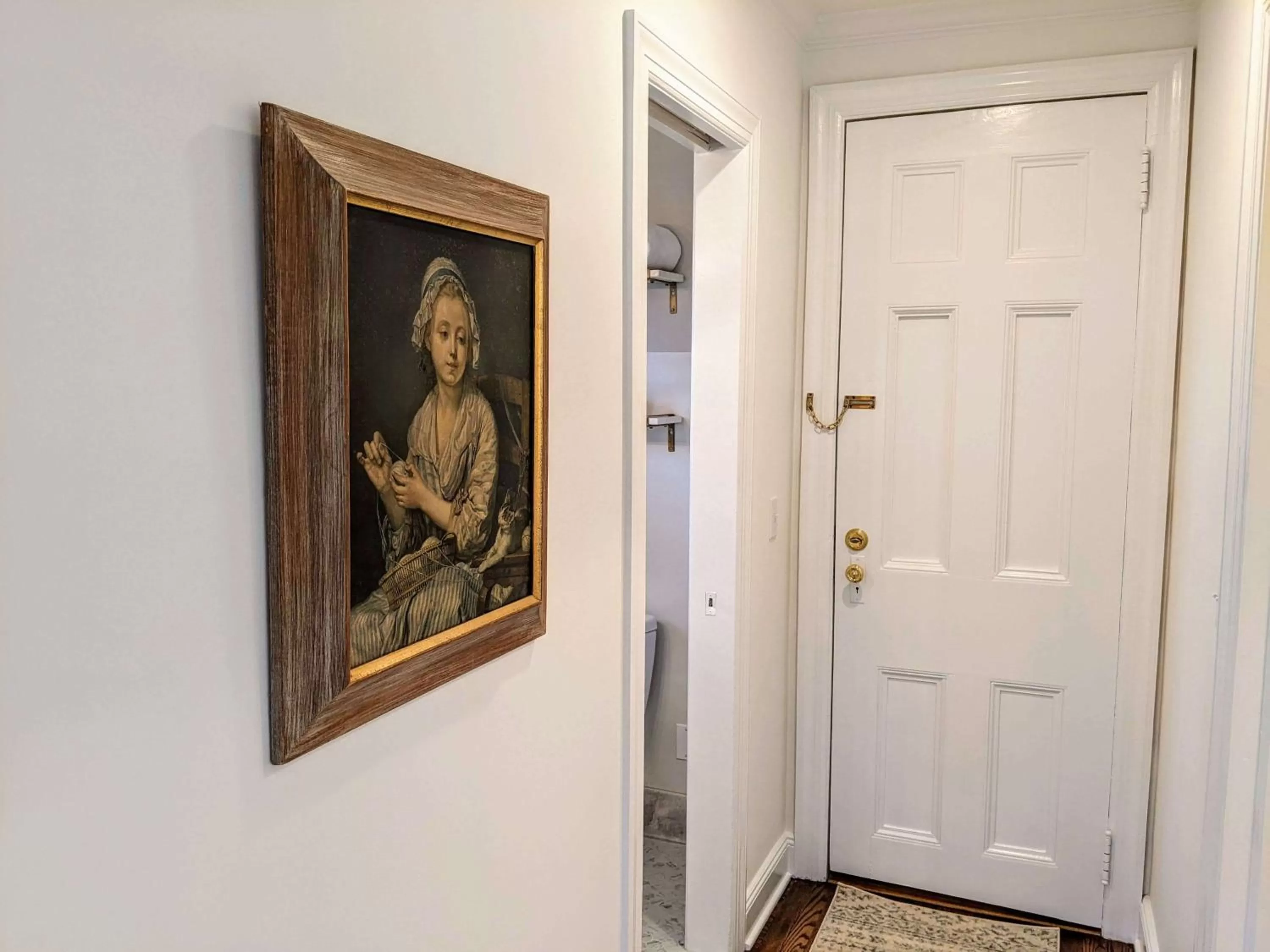 Bedroom in Stanton House Inn