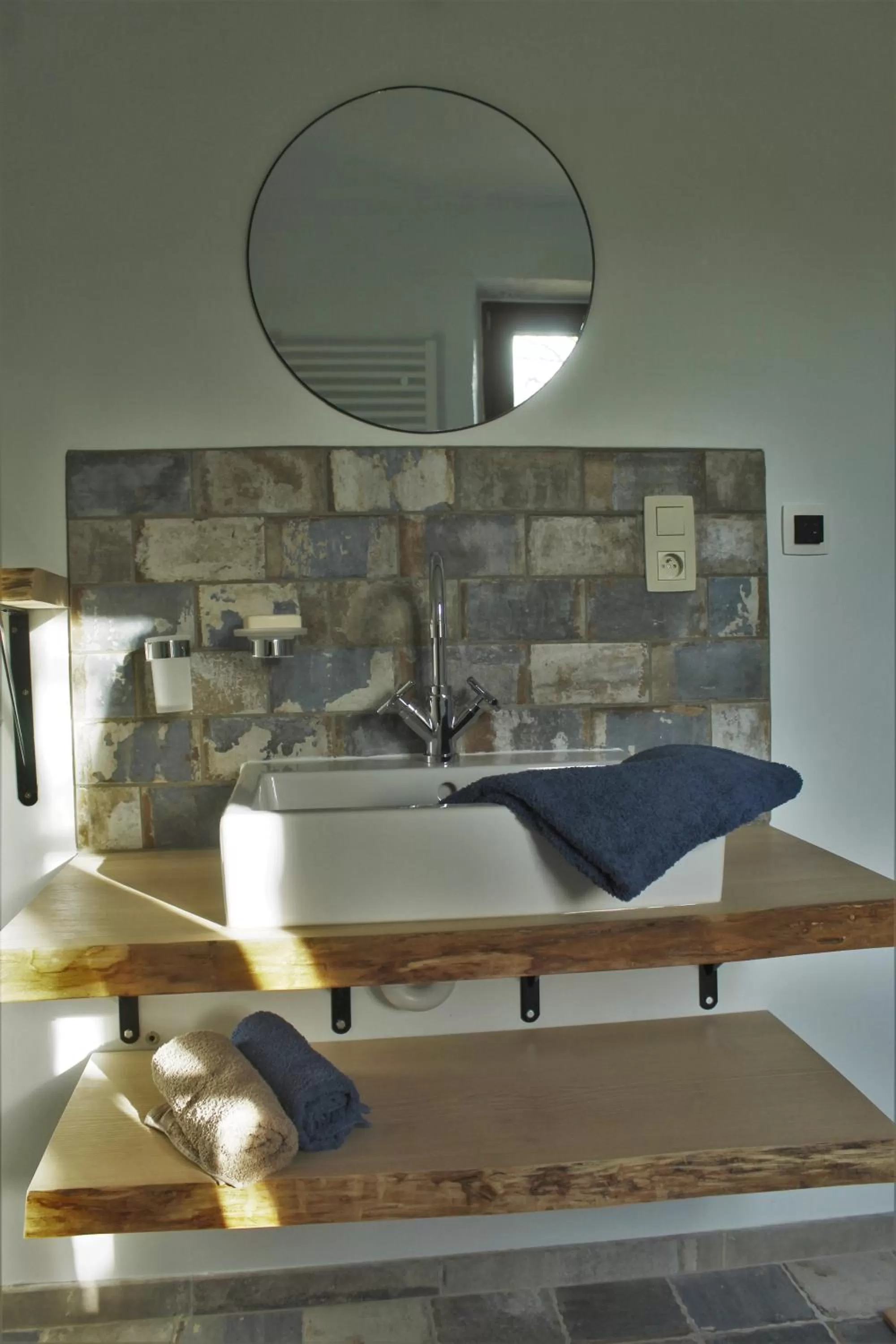 Bathroom in Domaine de la Couderquié