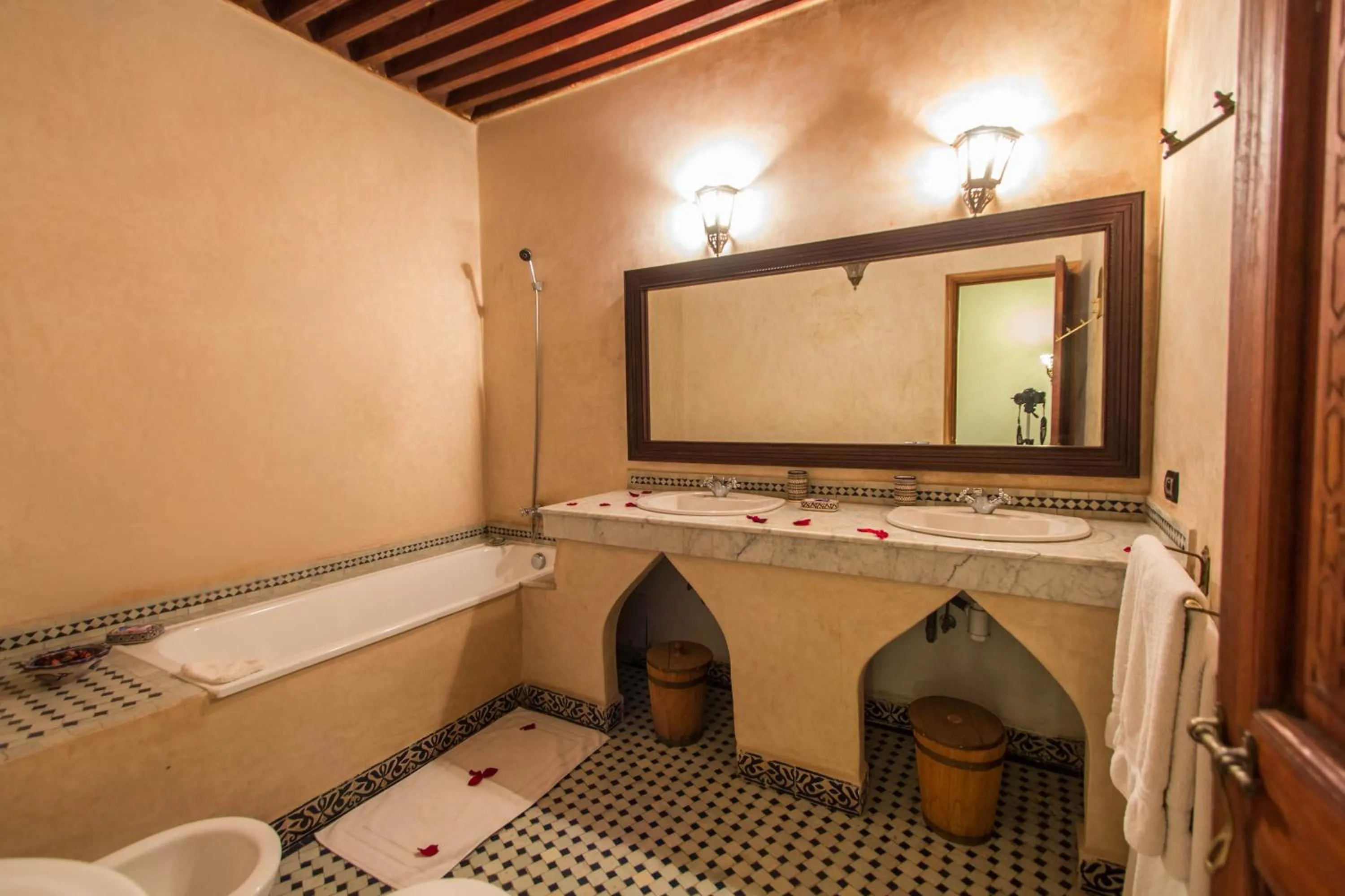 Toilet in Riad - Dar Al Andalous
