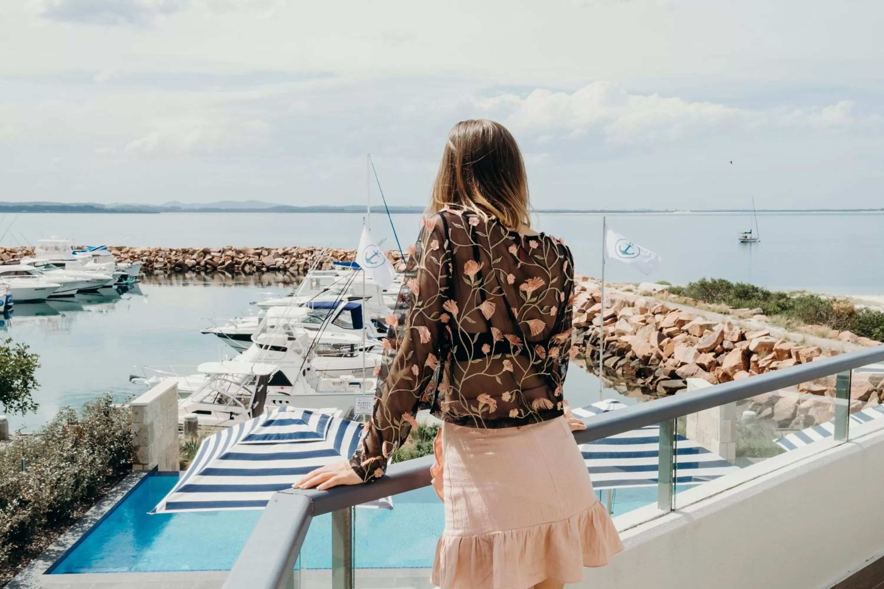 View (from property/room) in Anchorage Port Stephens