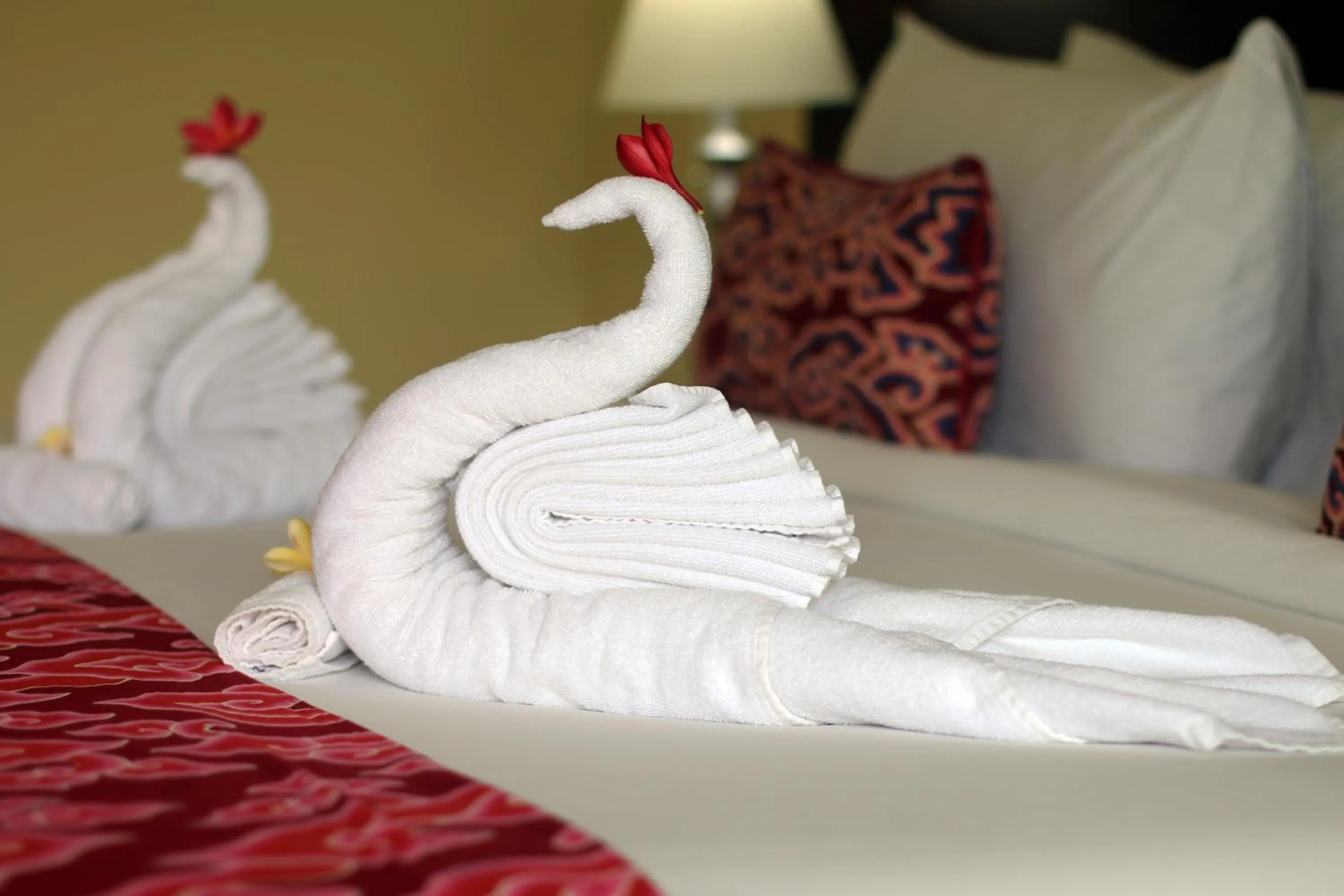 Decorative detail in Byasa Ubud