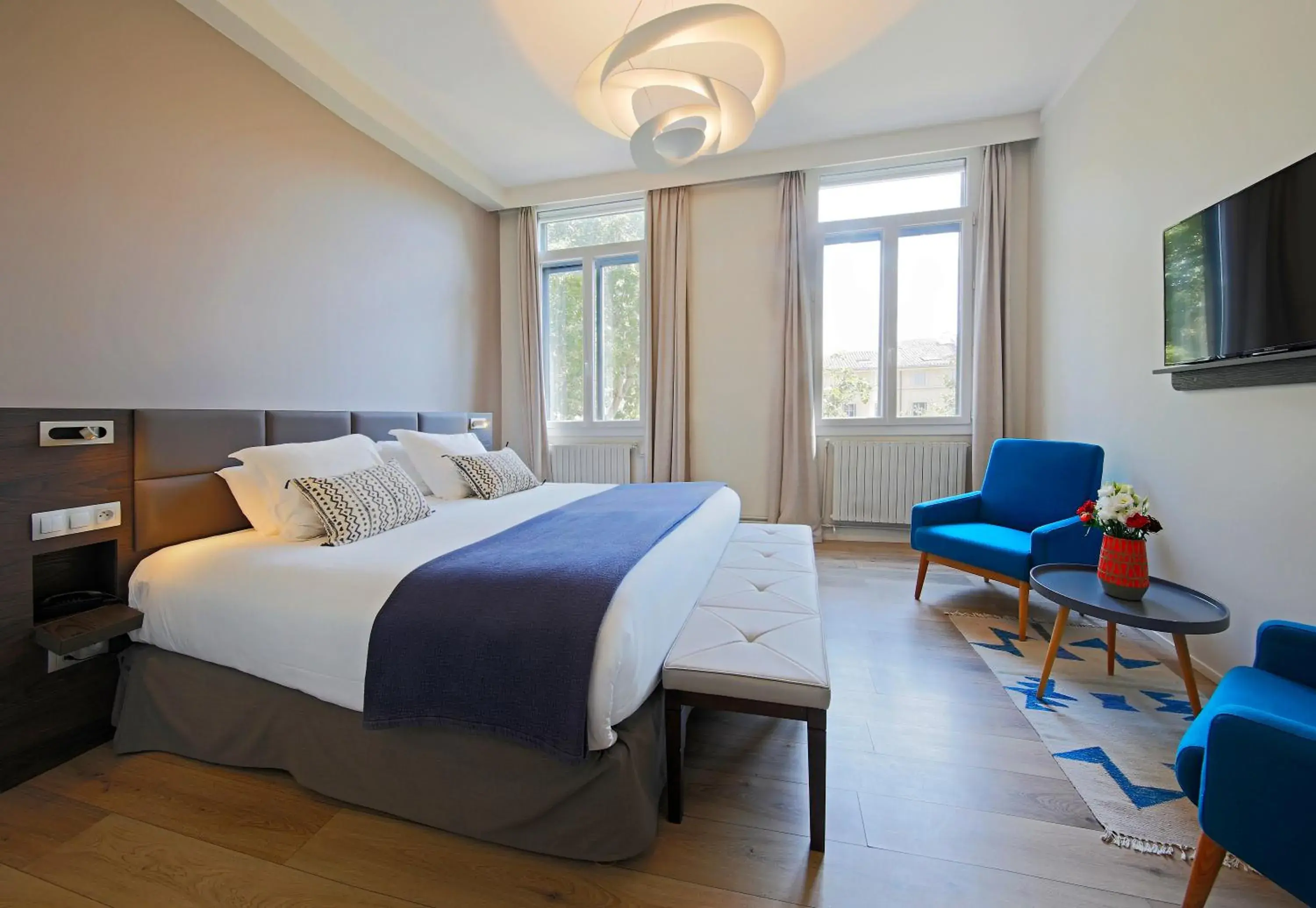 Bedroom in Negrecoste Hôtel & Spa