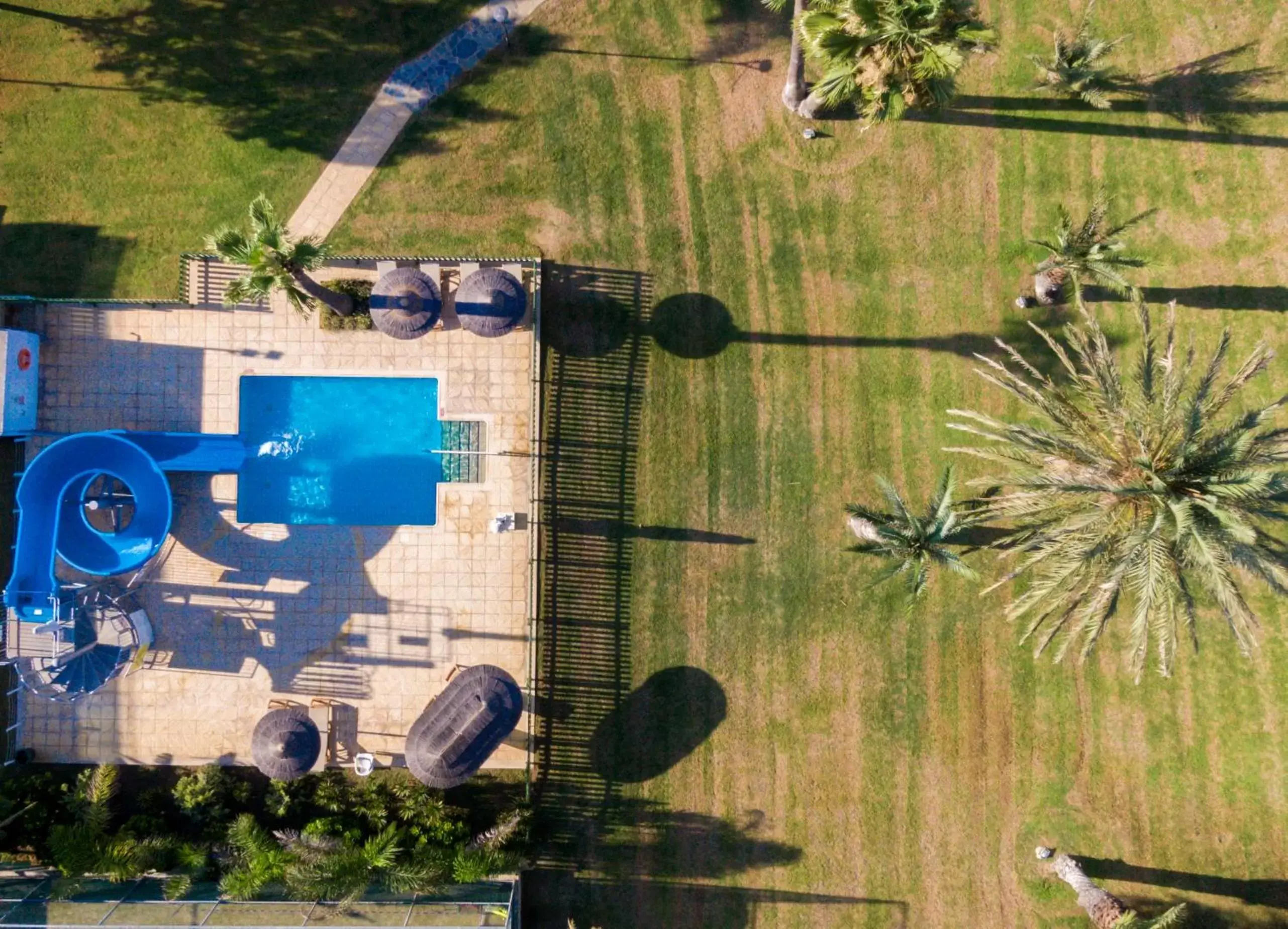 Property building, Bird's-eye View in Golden Bay Beach Hotel