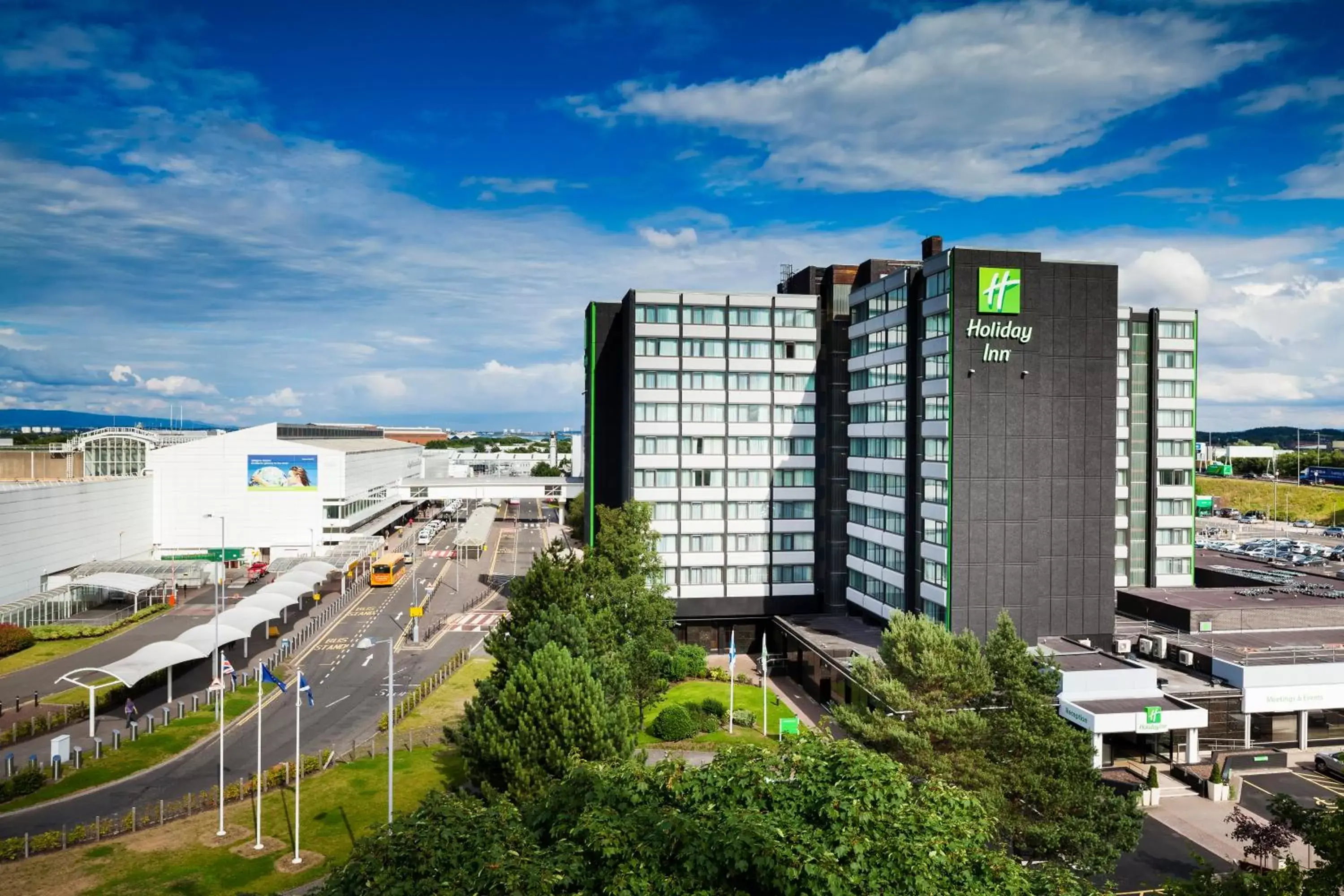 Property building in Holiday Inn - Glasgow Airport, an IHG Hotel
