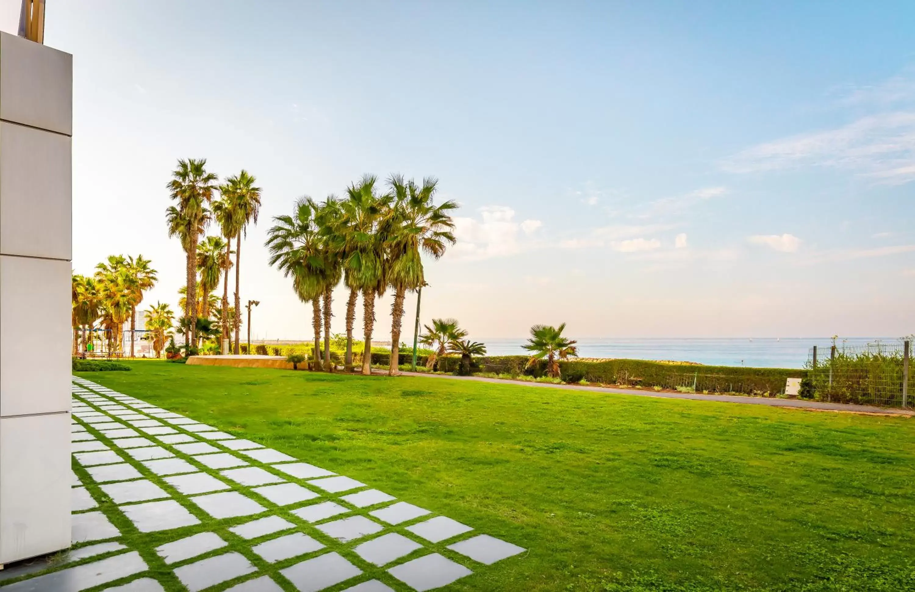 Garden view, Garden in Daniel Herzliya Hotel