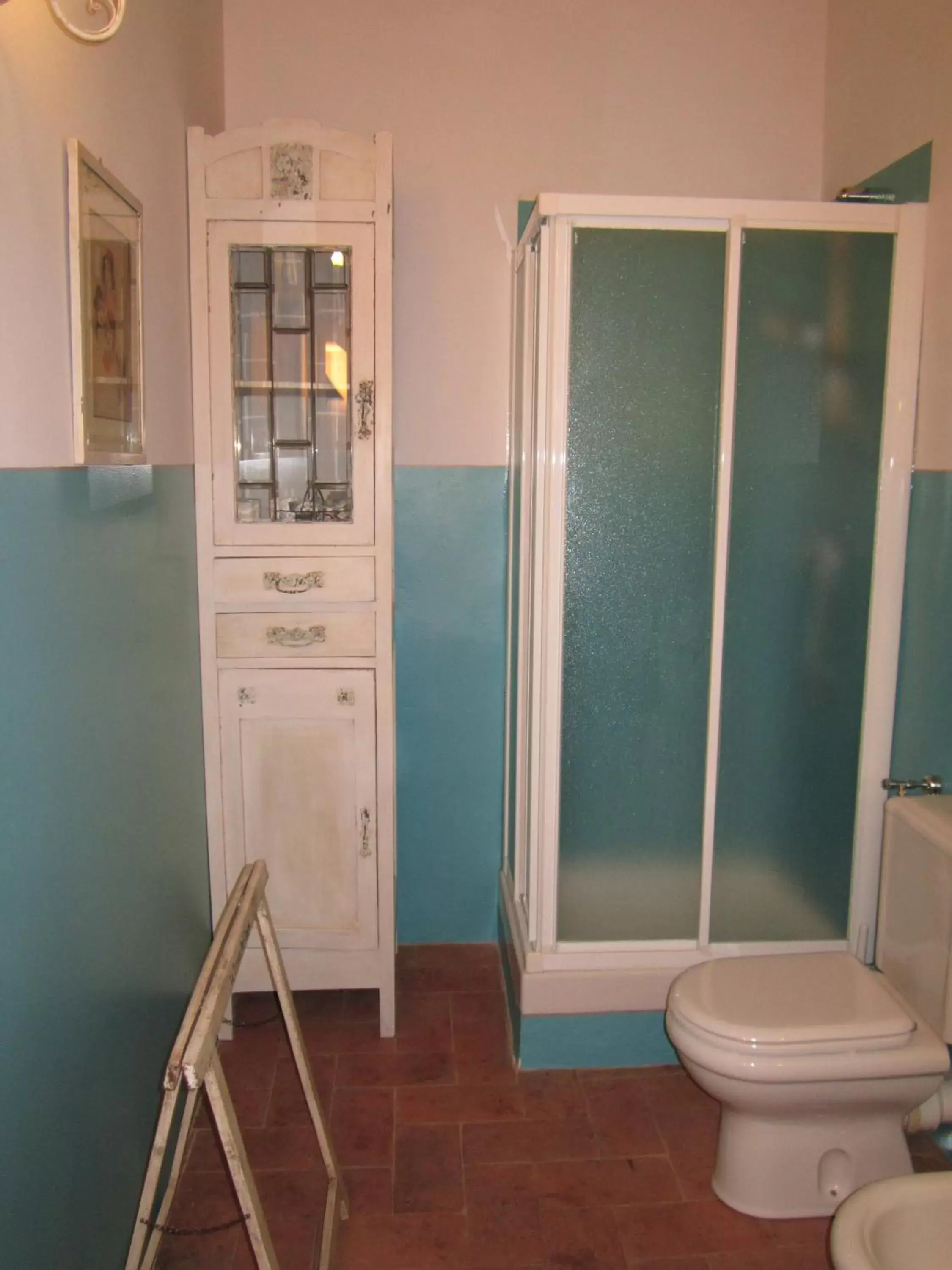 Bathroom in Le Terrazze Del Chianti