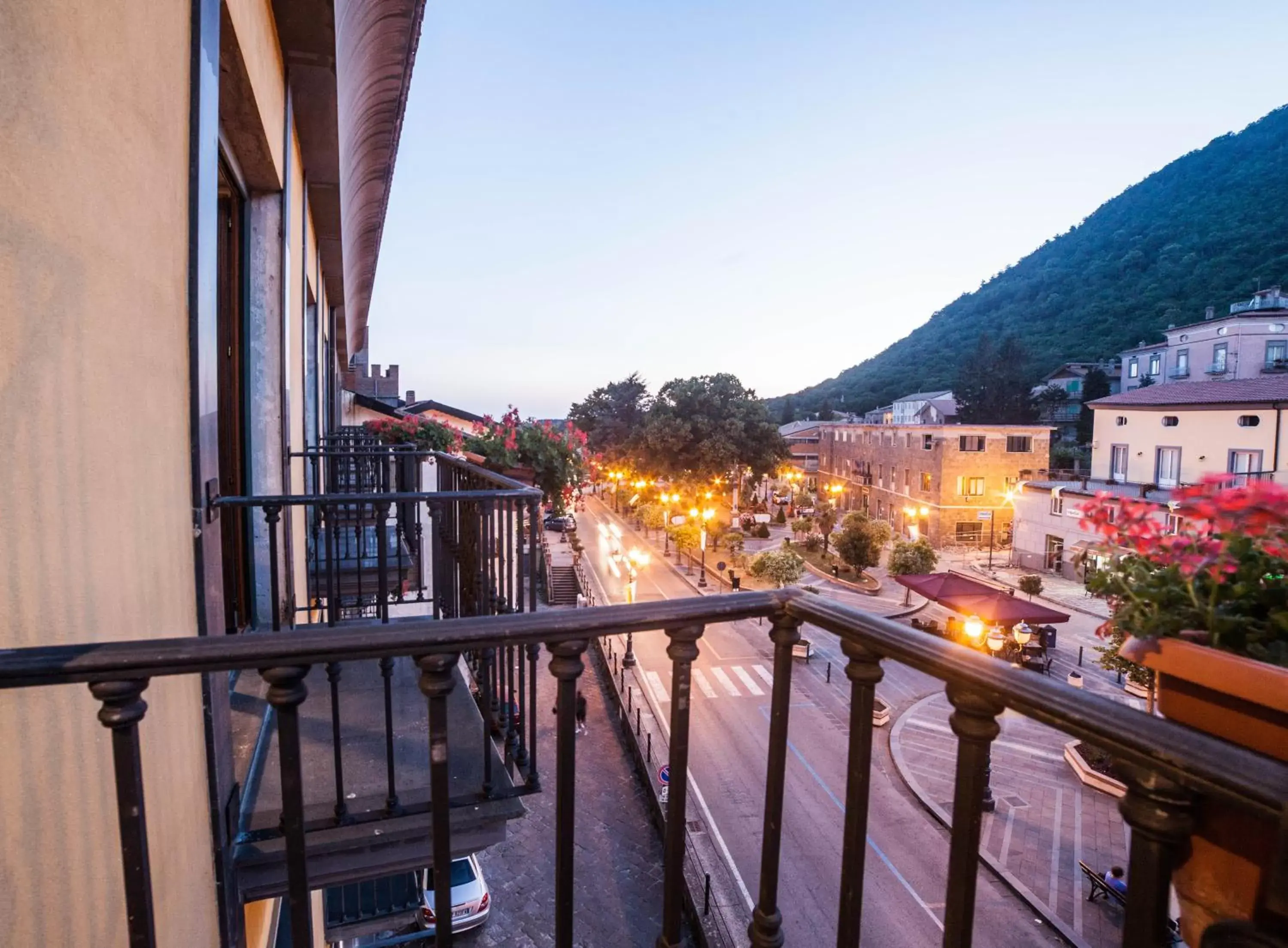 Balcony/Terrace in Roccamonfina Palace Hotel