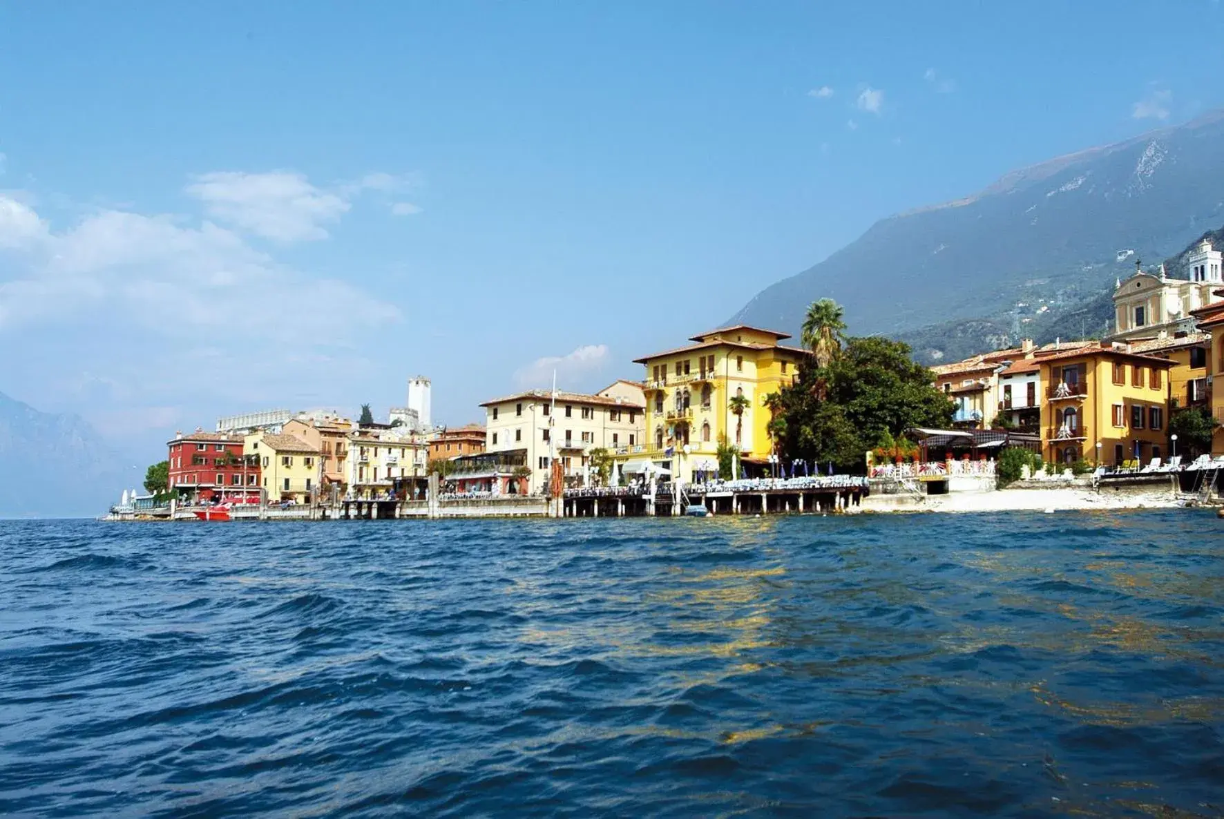 Nearby landmark in Hotel Malcesine