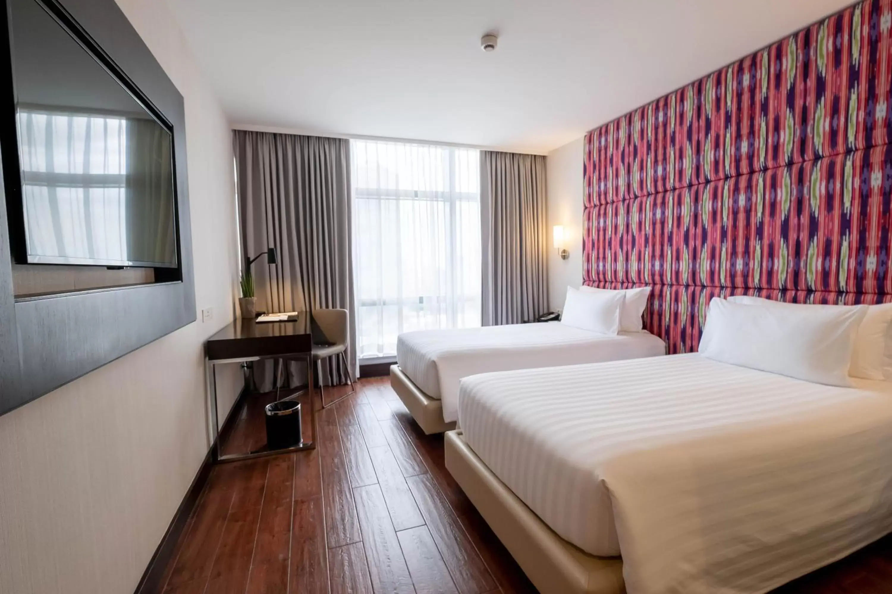 Bed in Wynwood Hotel Bed in Wynwood Hotel