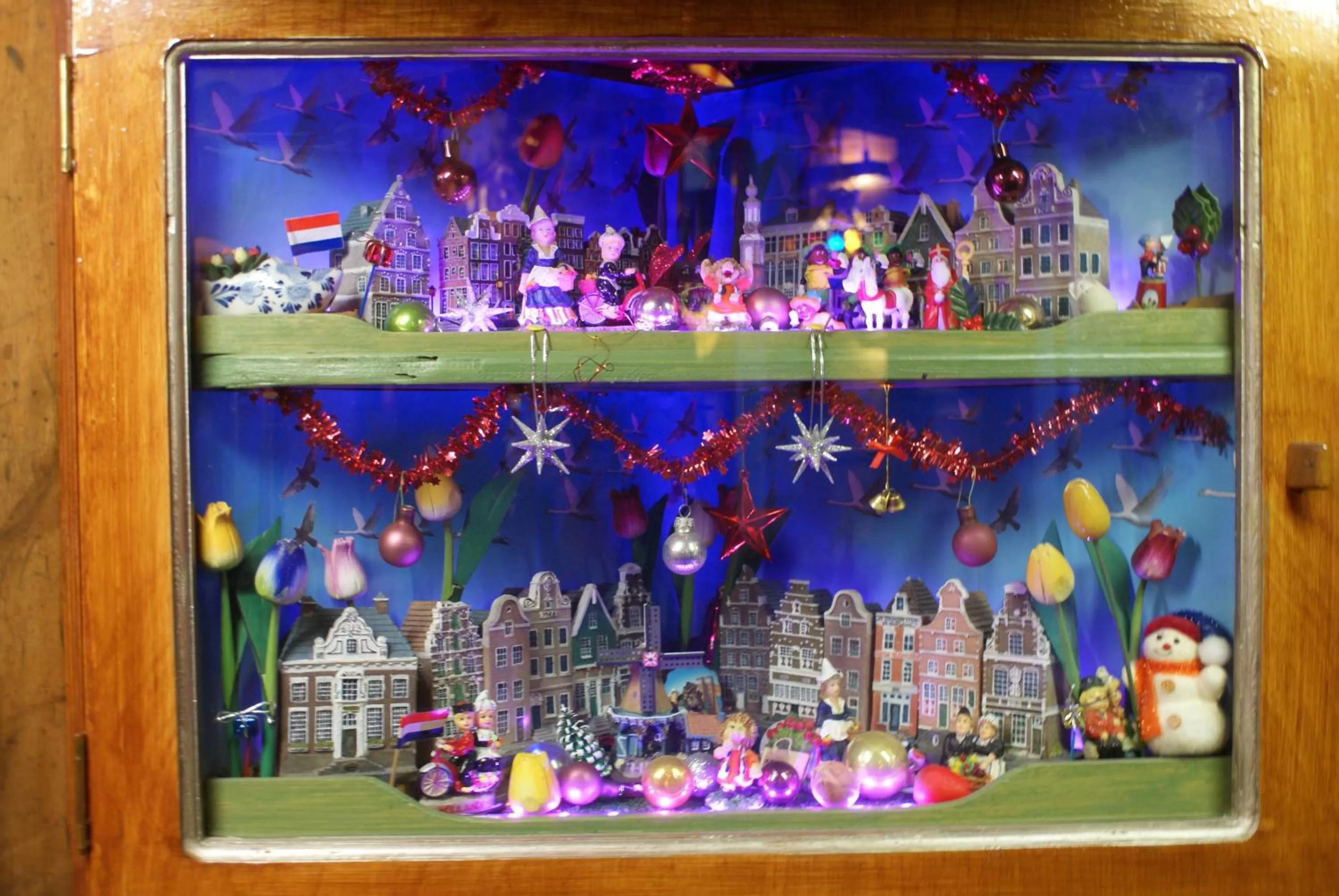 Decorative detail in Nadia Hotel