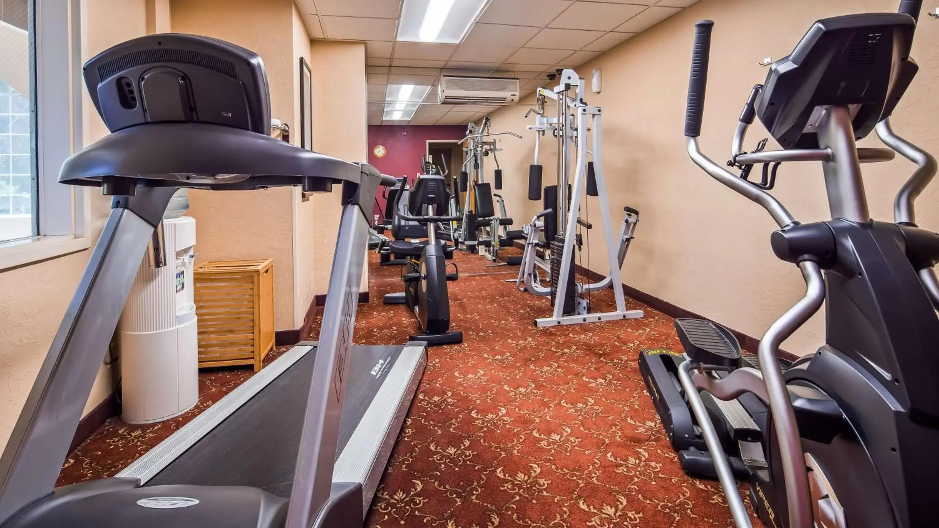 Fitness centre/facilities, Fitness Center/Facilities in Best Western Plus Caldwell Inn & Suites