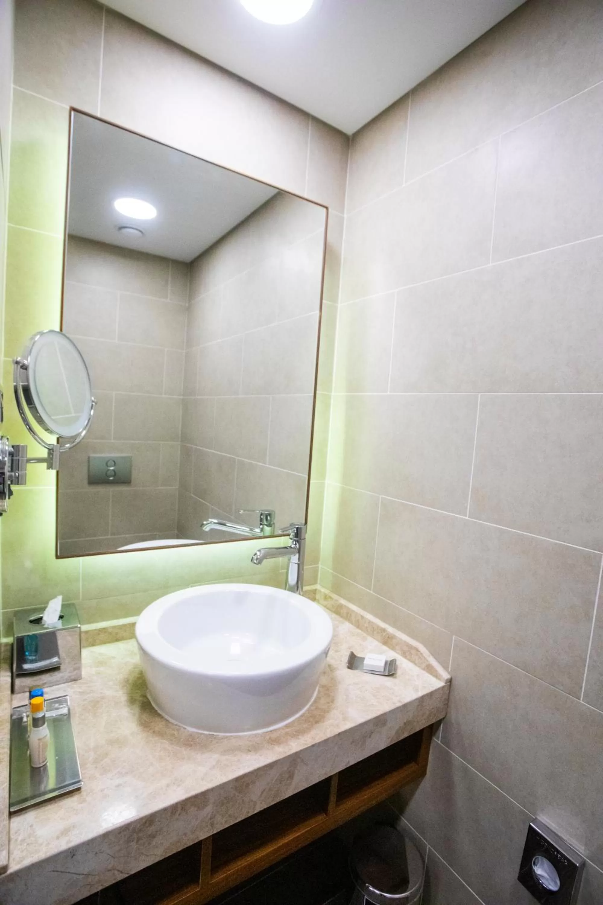 Bathroom in DoubleTree by Hilton Trabzon