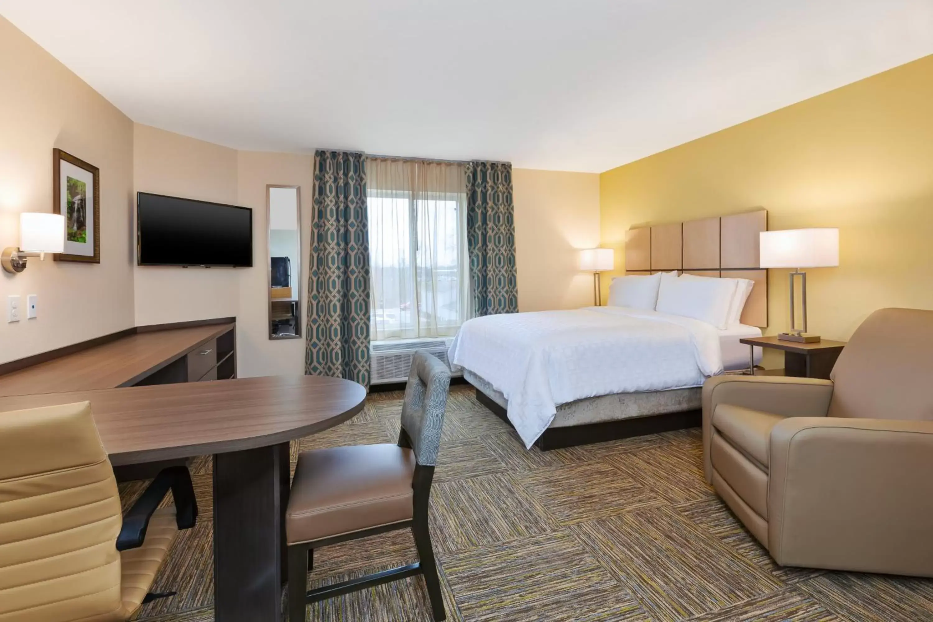 Photo of the whole room in Candlewood Suites Louisville - NE Downtown Area, an IHG Hotel
