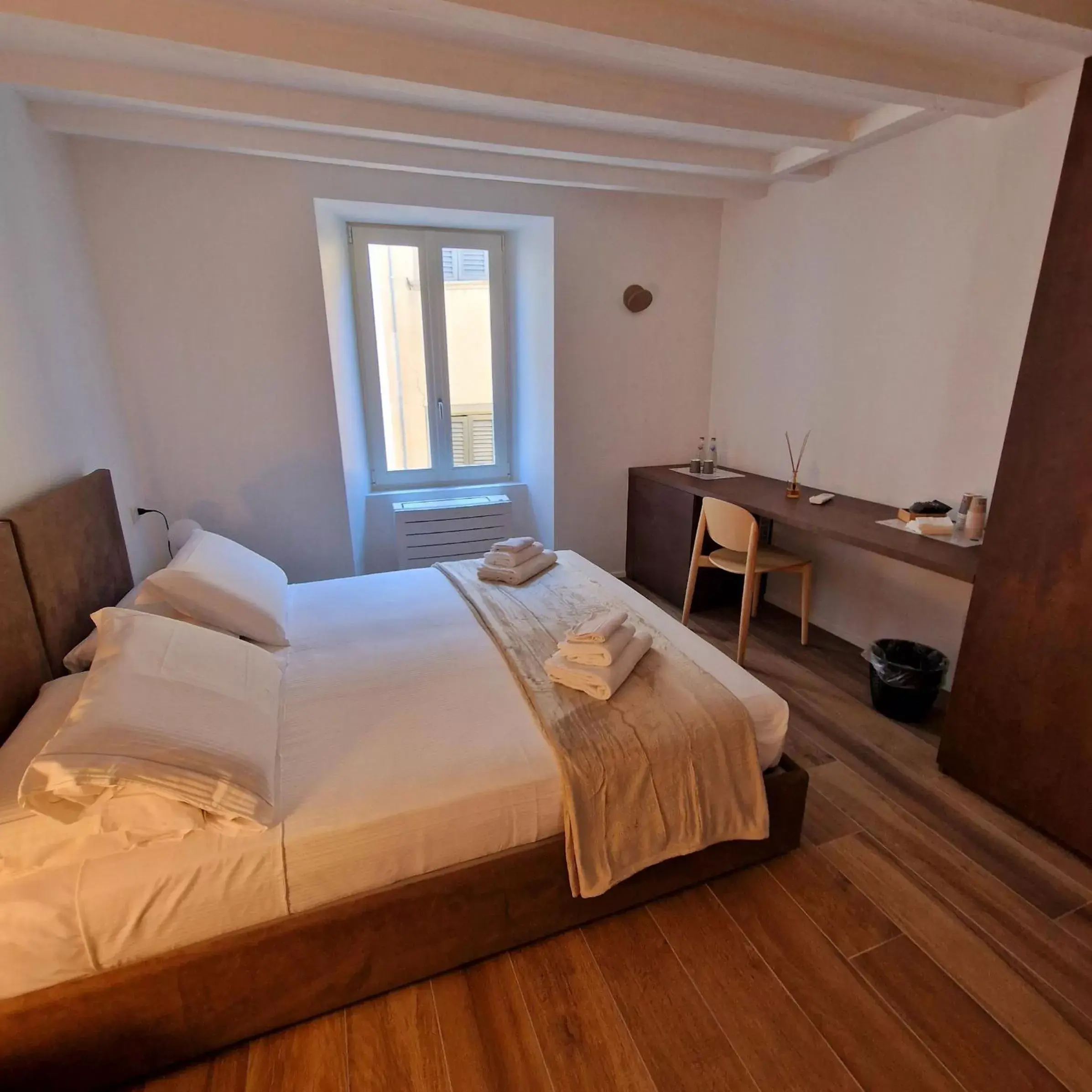 Bedroom, Bed in Locanda Mimmo