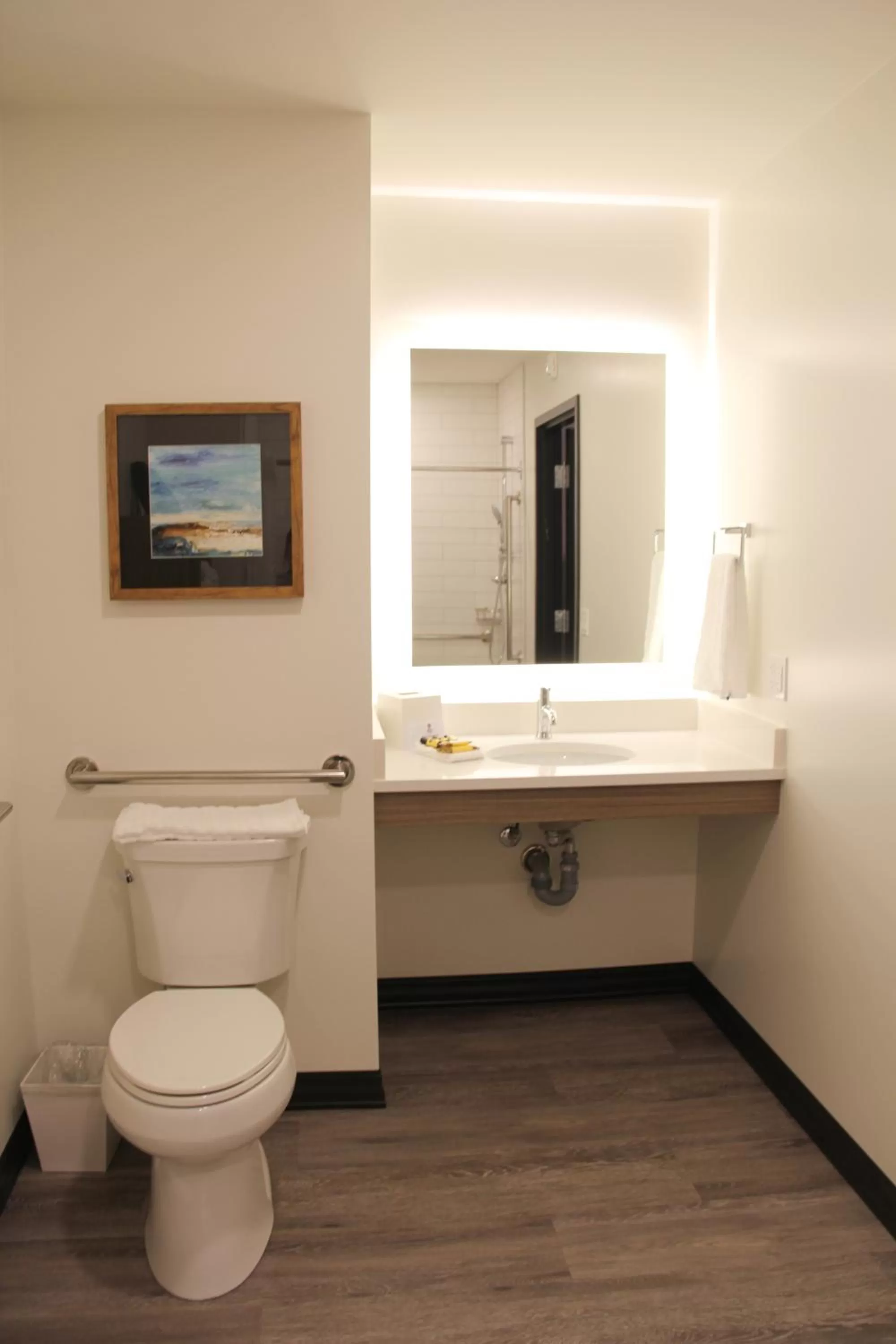 Bathroom in Best Western Plus Winkler