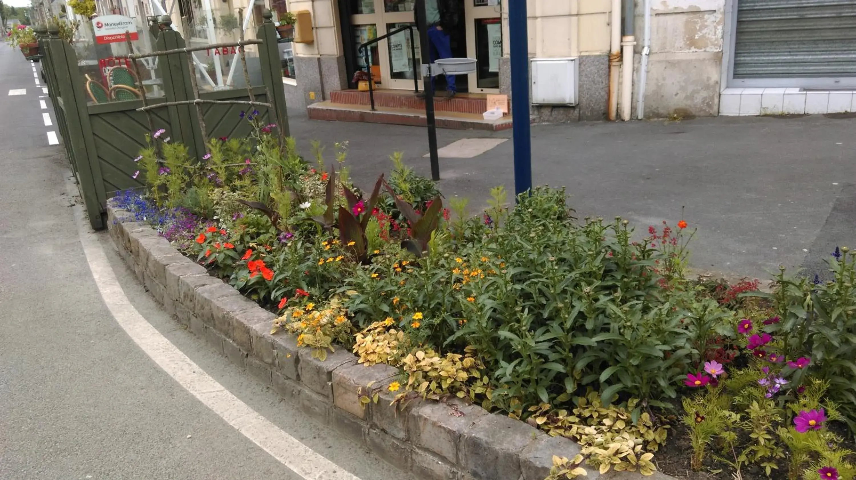 Natural landscape in Hotel le Rallye