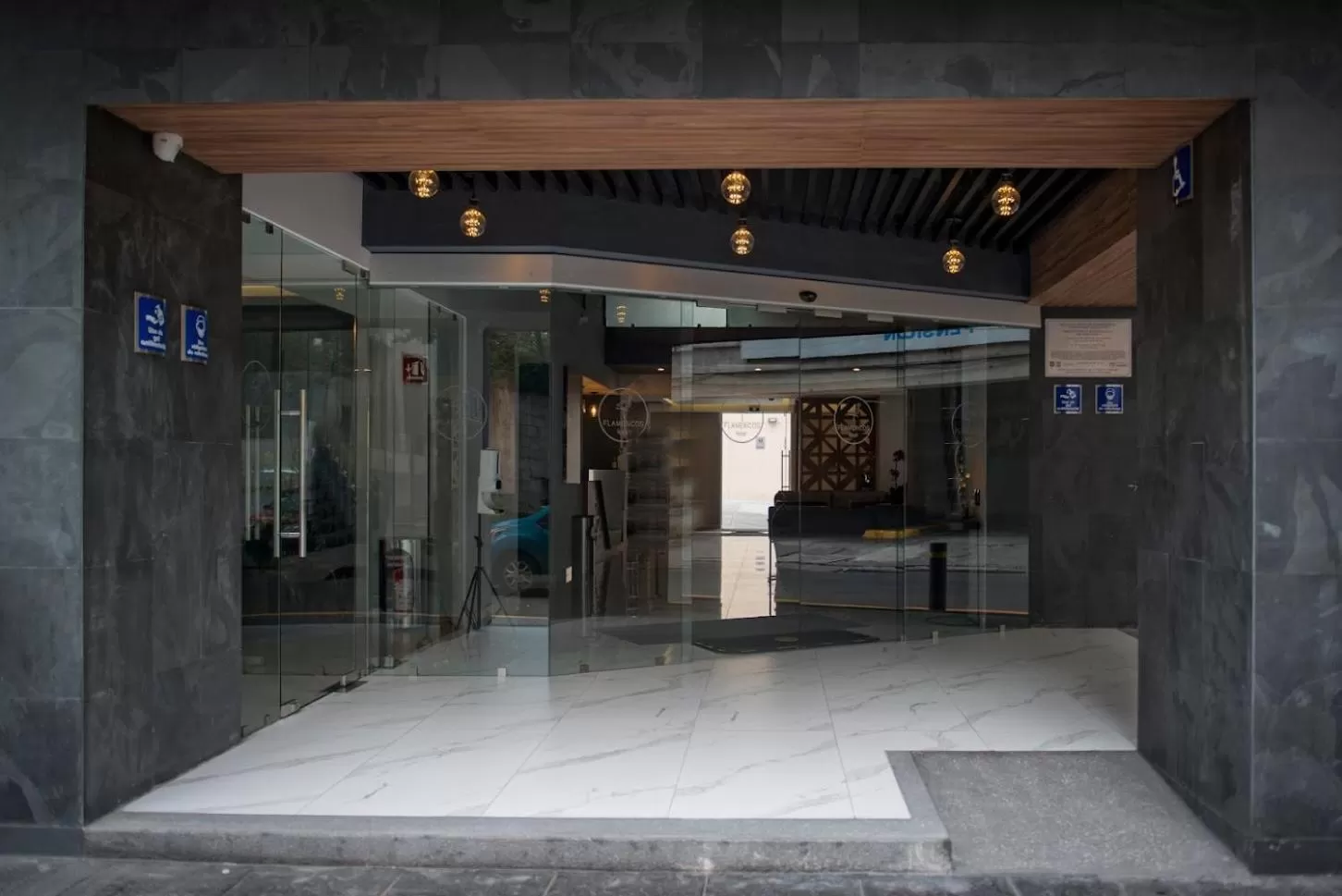 Facade/entrance in Hotel Flamencos Centro Histórico