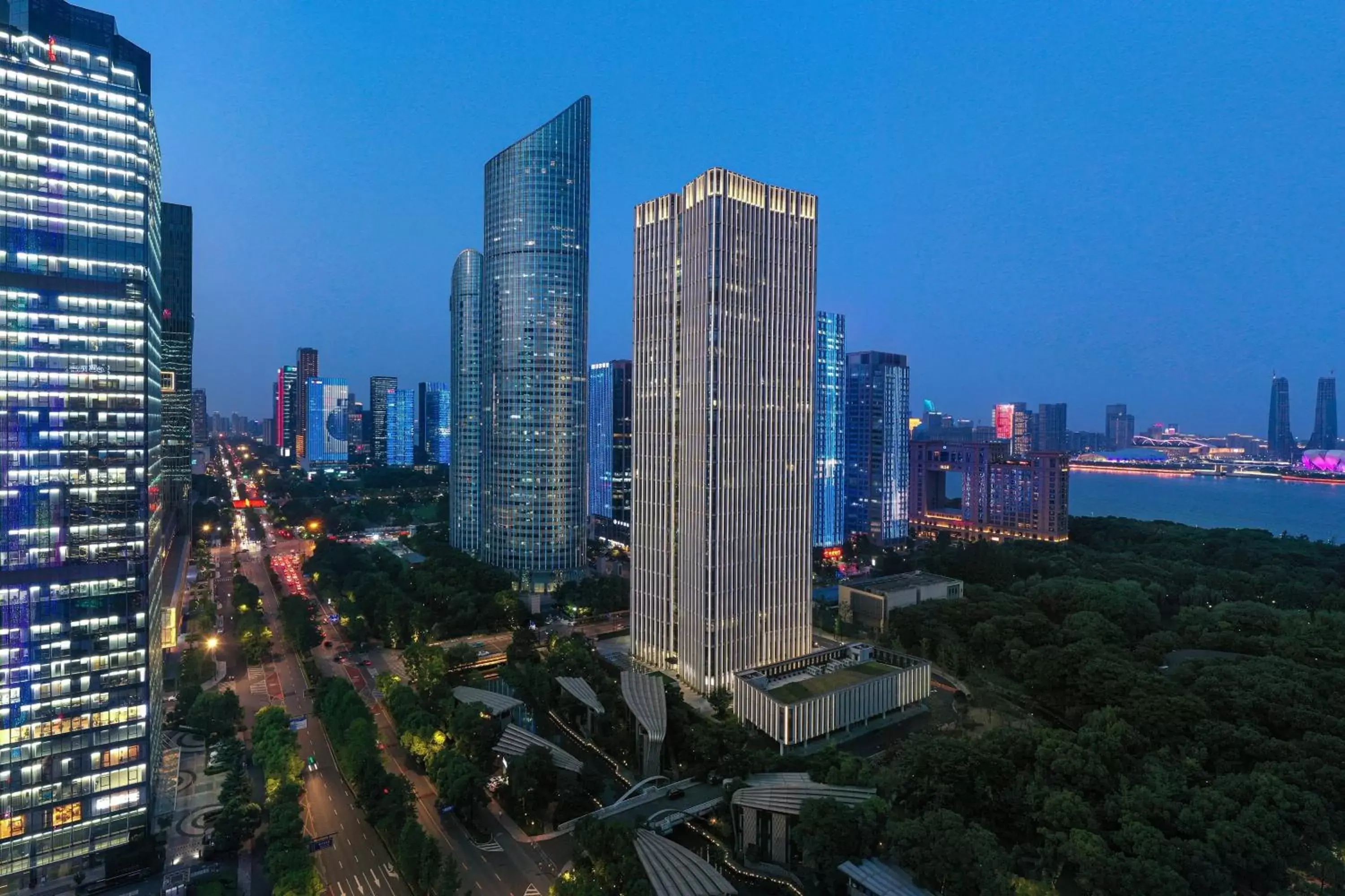 Photo of the whole room in Courtyard by Marriott Hangzhou Qianjiang