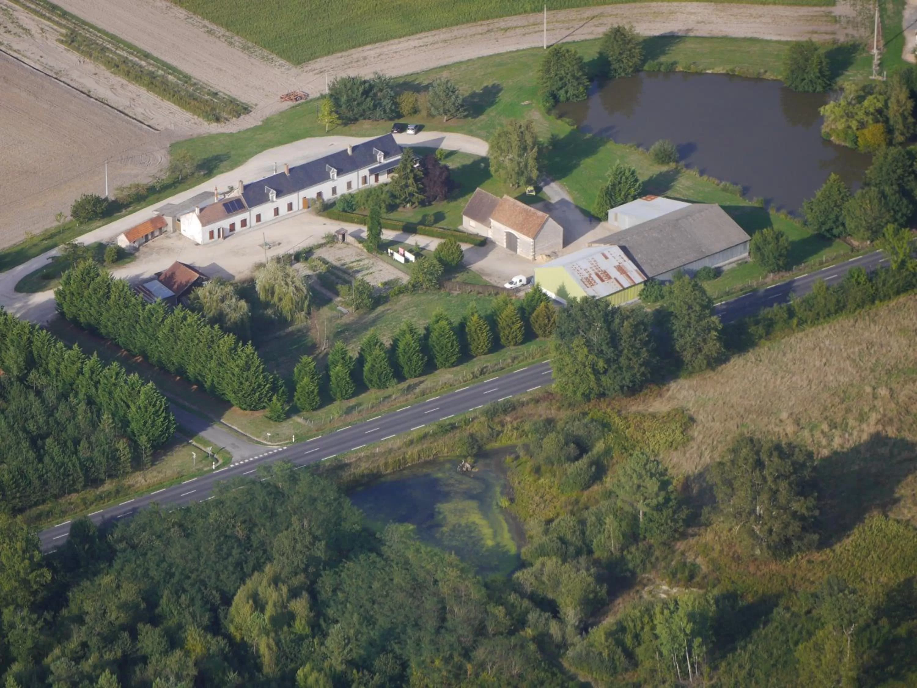 Bird's eye view, Bird's-eye View in Le Champ du Pré