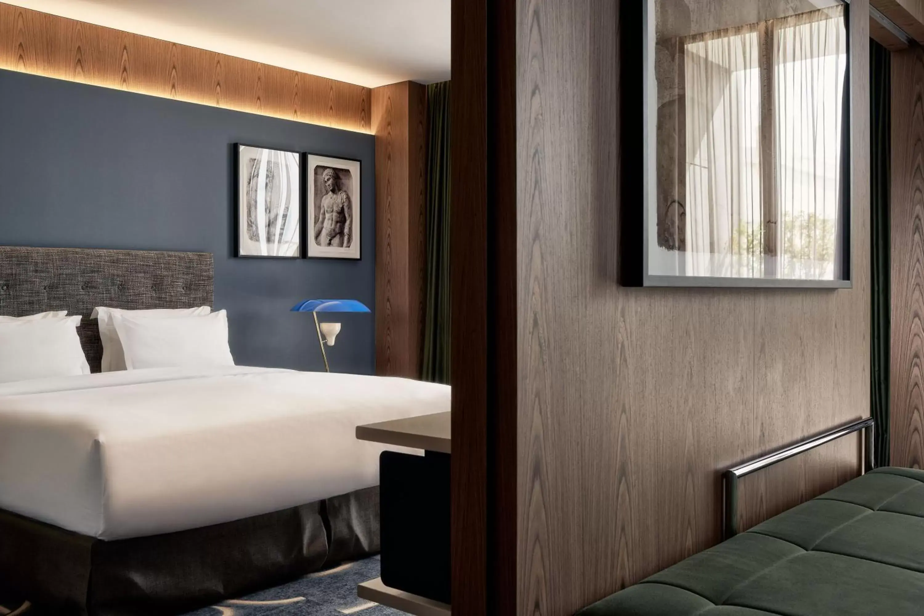 Bedroom, Bed in AthensWas Design Hotel