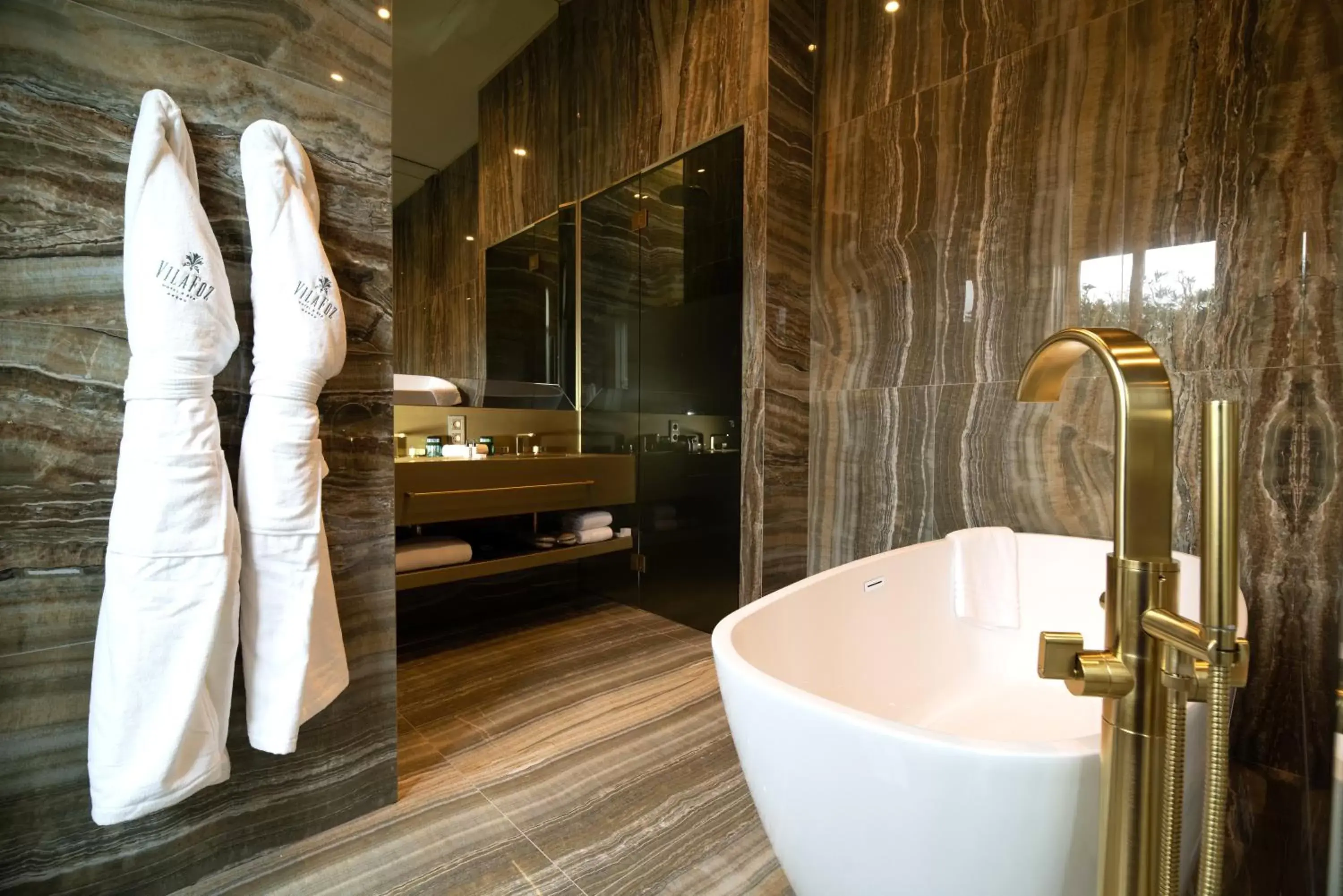 Bathroom in Vila Foz Hotel & SPA - member of Design Hotels