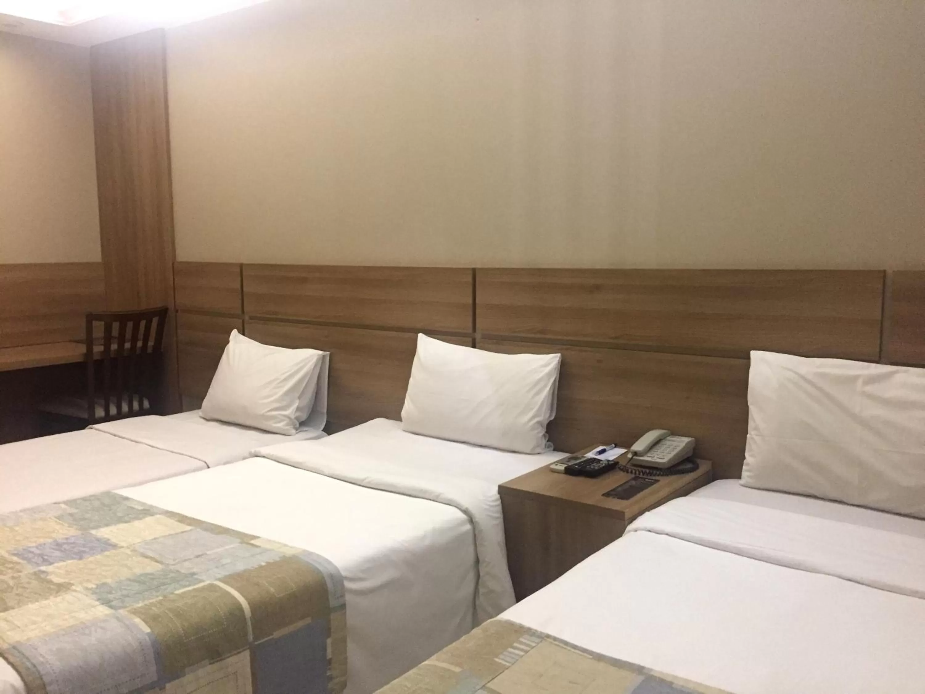 Photo of the whole room, Bed in Plaza Bittar Hotel