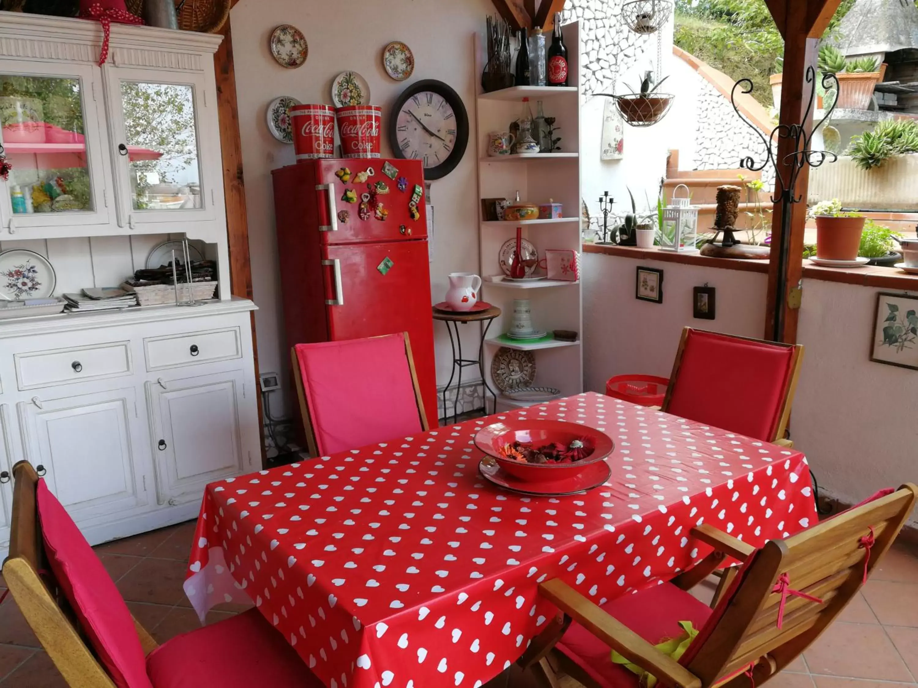 Dining Area in The Incantation Guest House