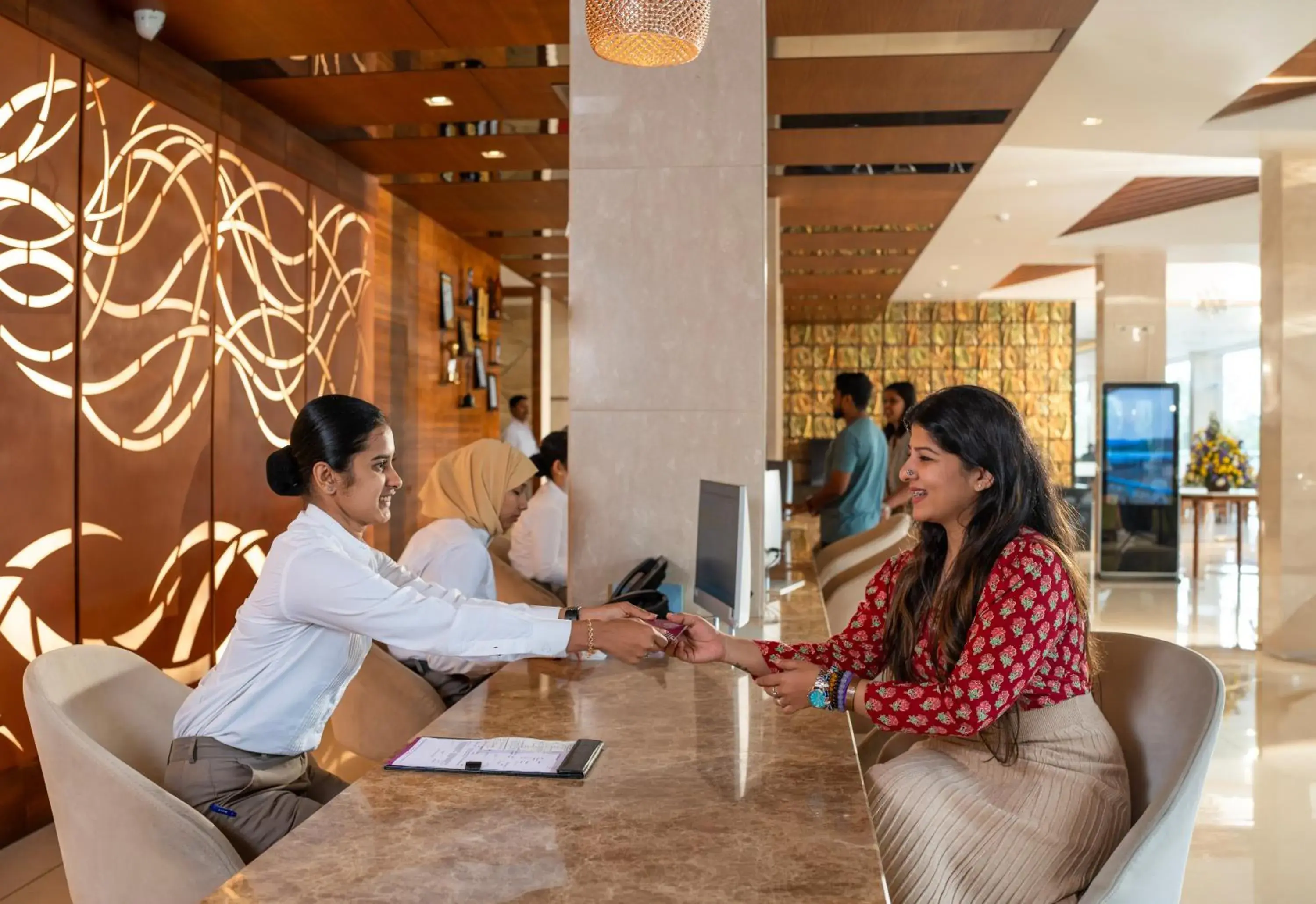 Lobby or reception in Vibe Munnar