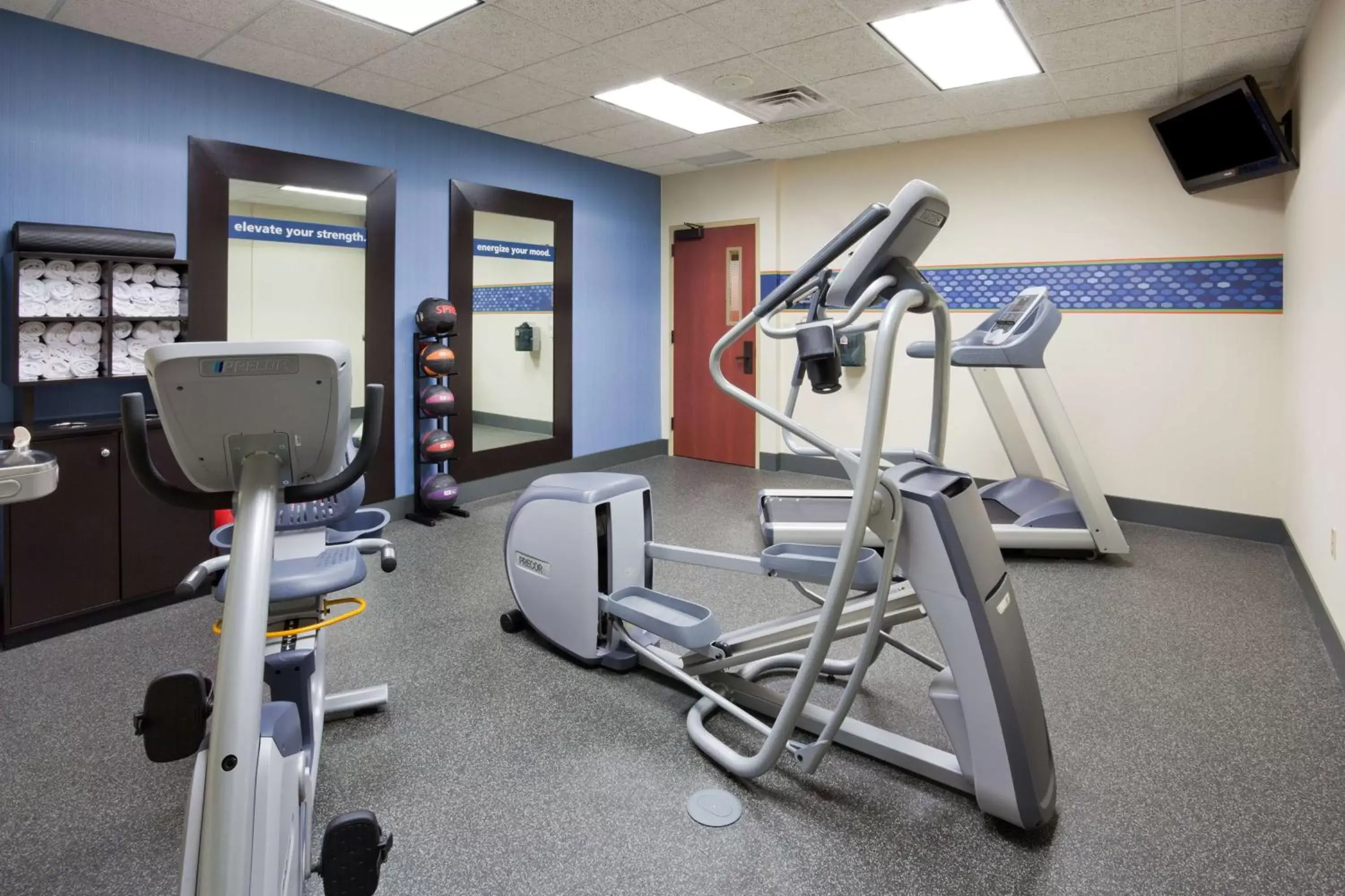Fitness centre/facilities, Fitness Center/Facilities in Hampton Inn & Suites Lino Lakes