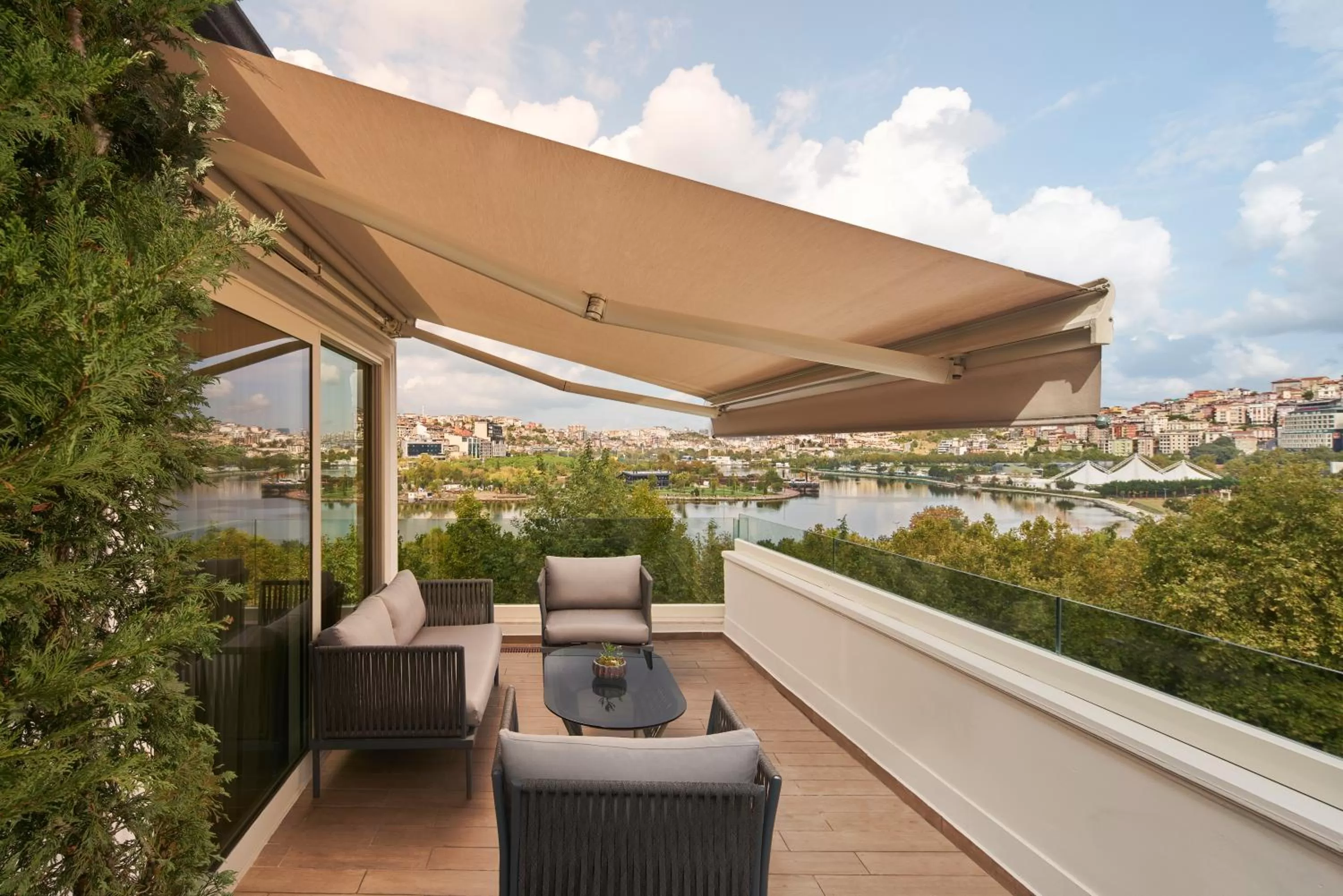 View (from property/room) in Lazzoni Hotel