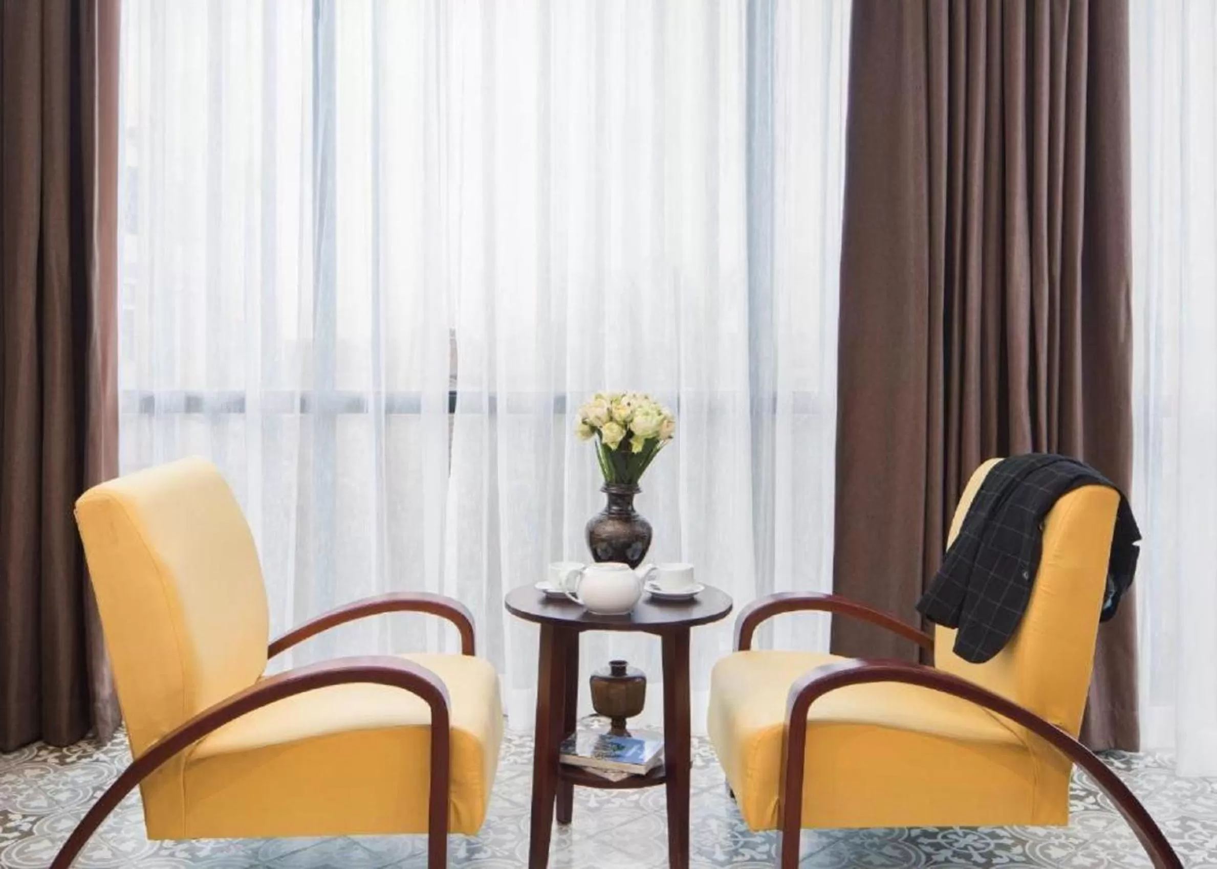 Living room in Siem Reap Palace Hotel & Spa