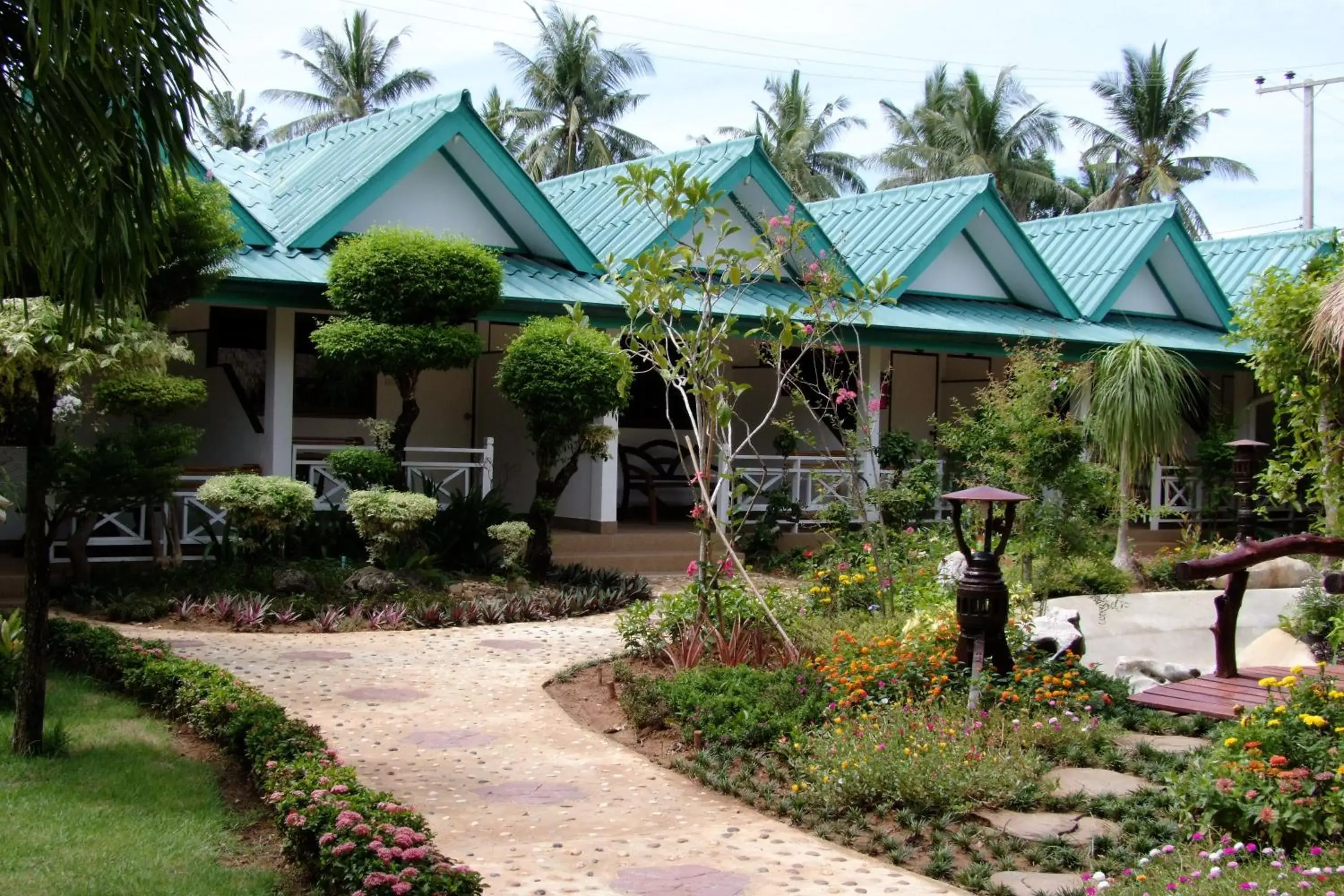 Facade/entrance in Samroiyod Holiday Resort Facade/entrance in Samroiyod Holiday Resort