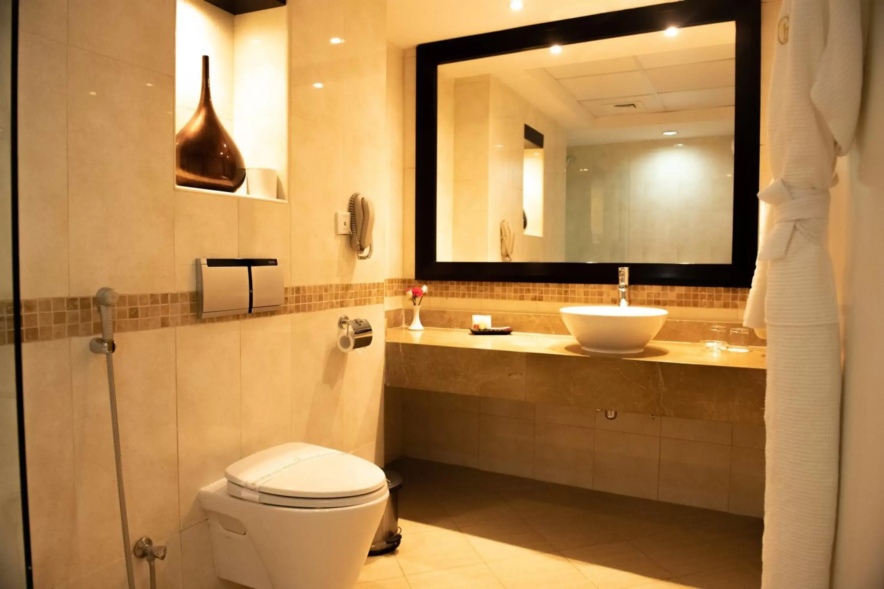 Toilet, Bathroom in Grandeur Hotel Al Barsha