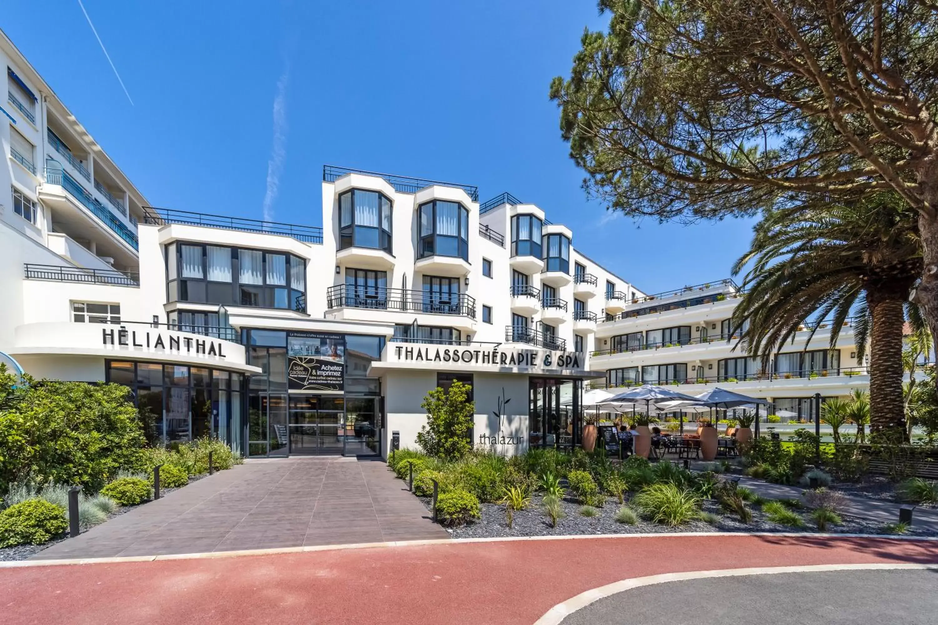 Property Building in Thalazur Saint Jean de Luz - Hôtel & Spa