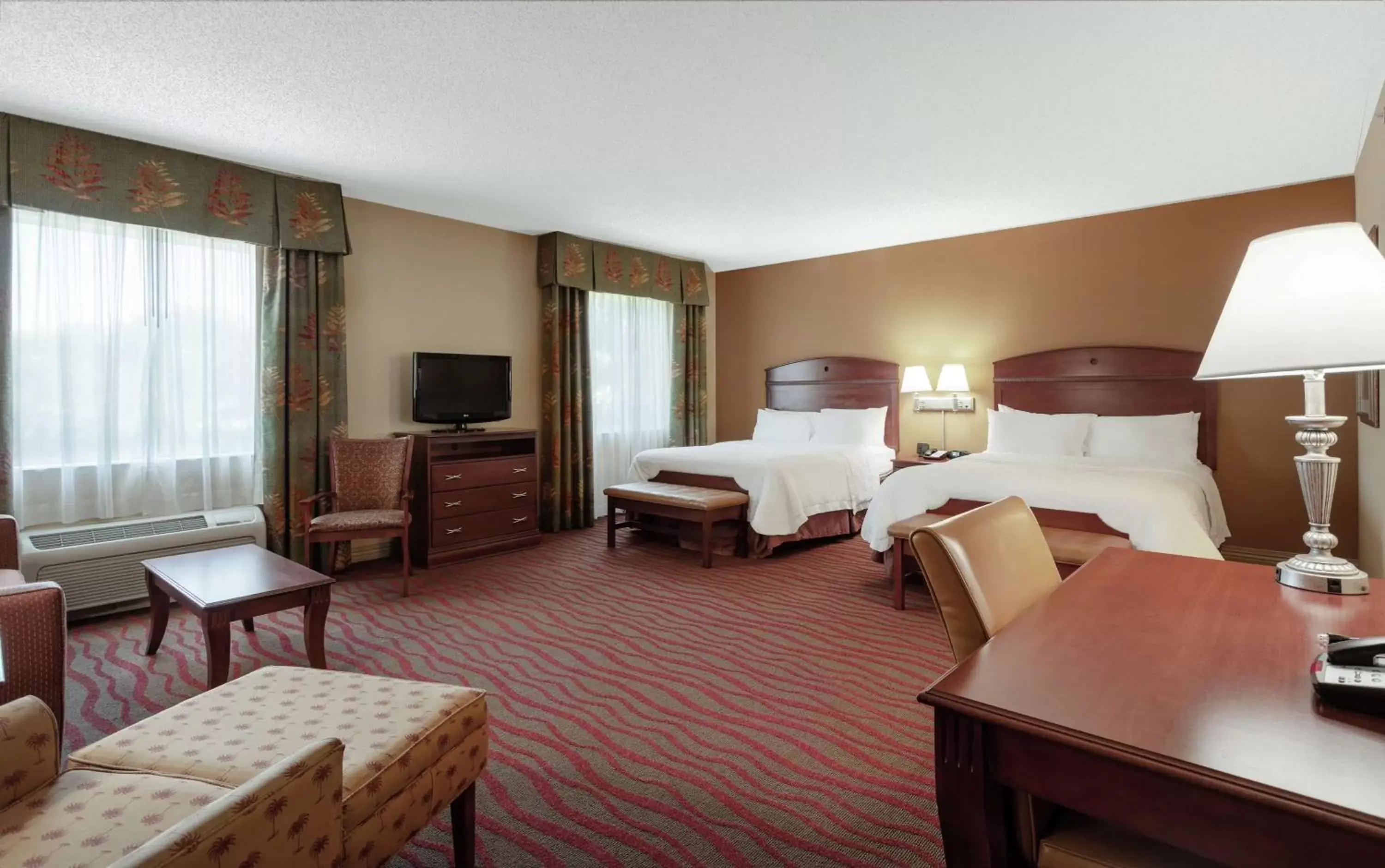 Bedroom, Bed in Hampton Inn & Suites Port Richey Bedroom, Bed in Hampton Inn & Suites Port Richey