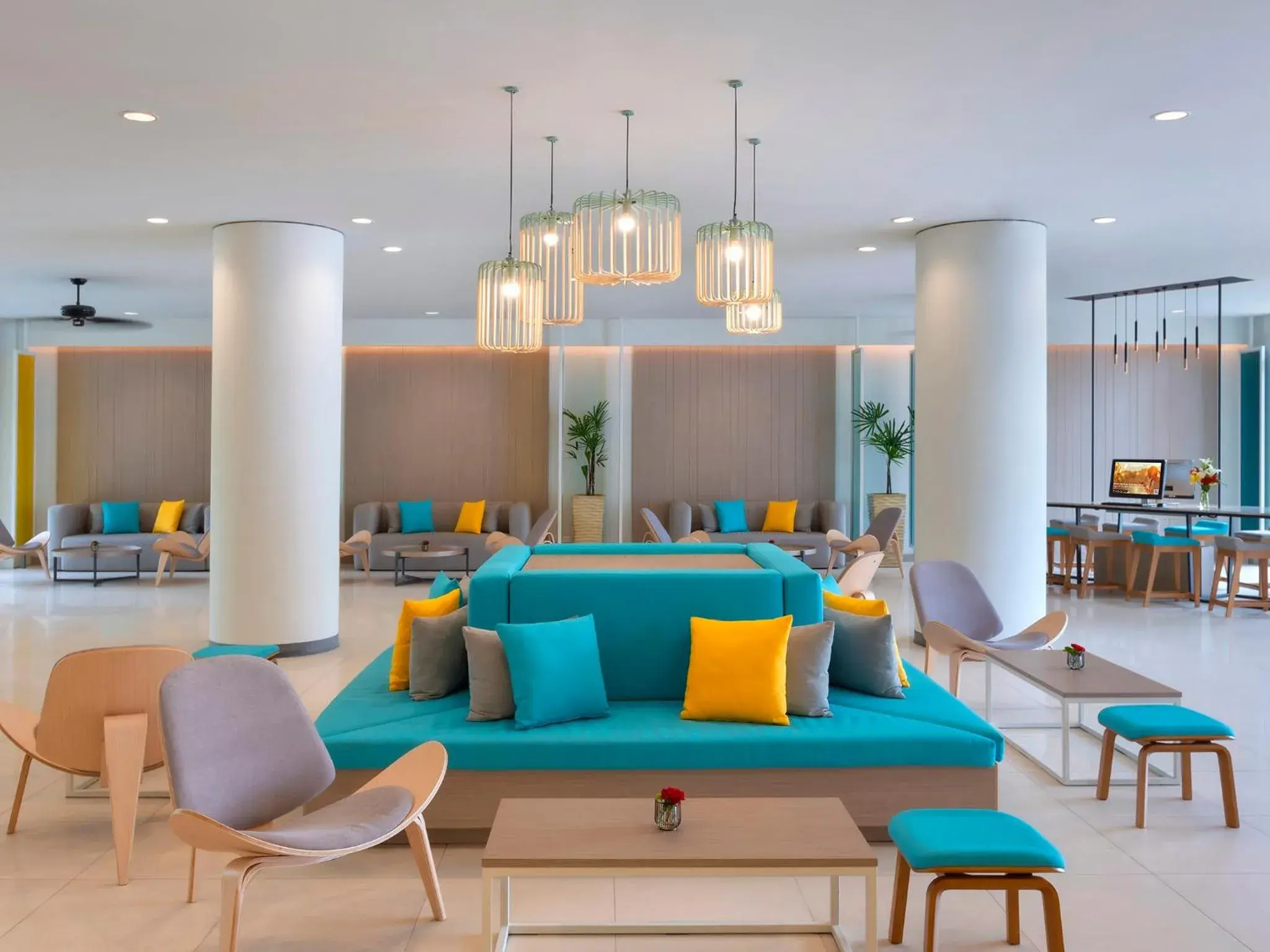 Lobby or reception in Ibis Phuket Patong Lobby or reception in Ibis Phuket Patong