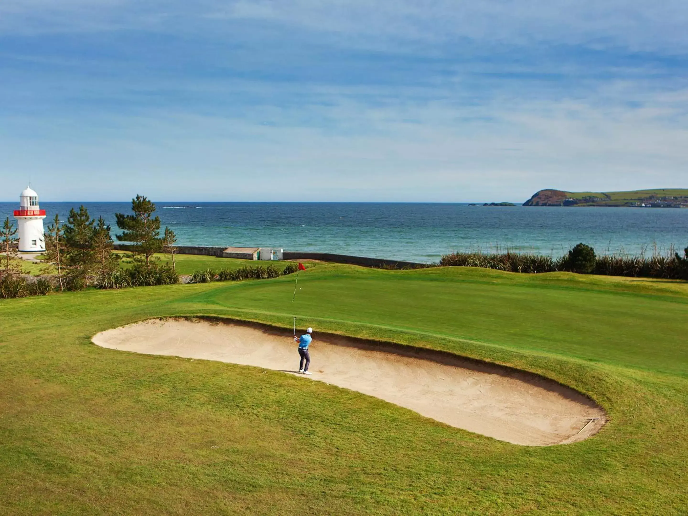 Golfcourse, Garden in Gold Coast Resort Dungarvan