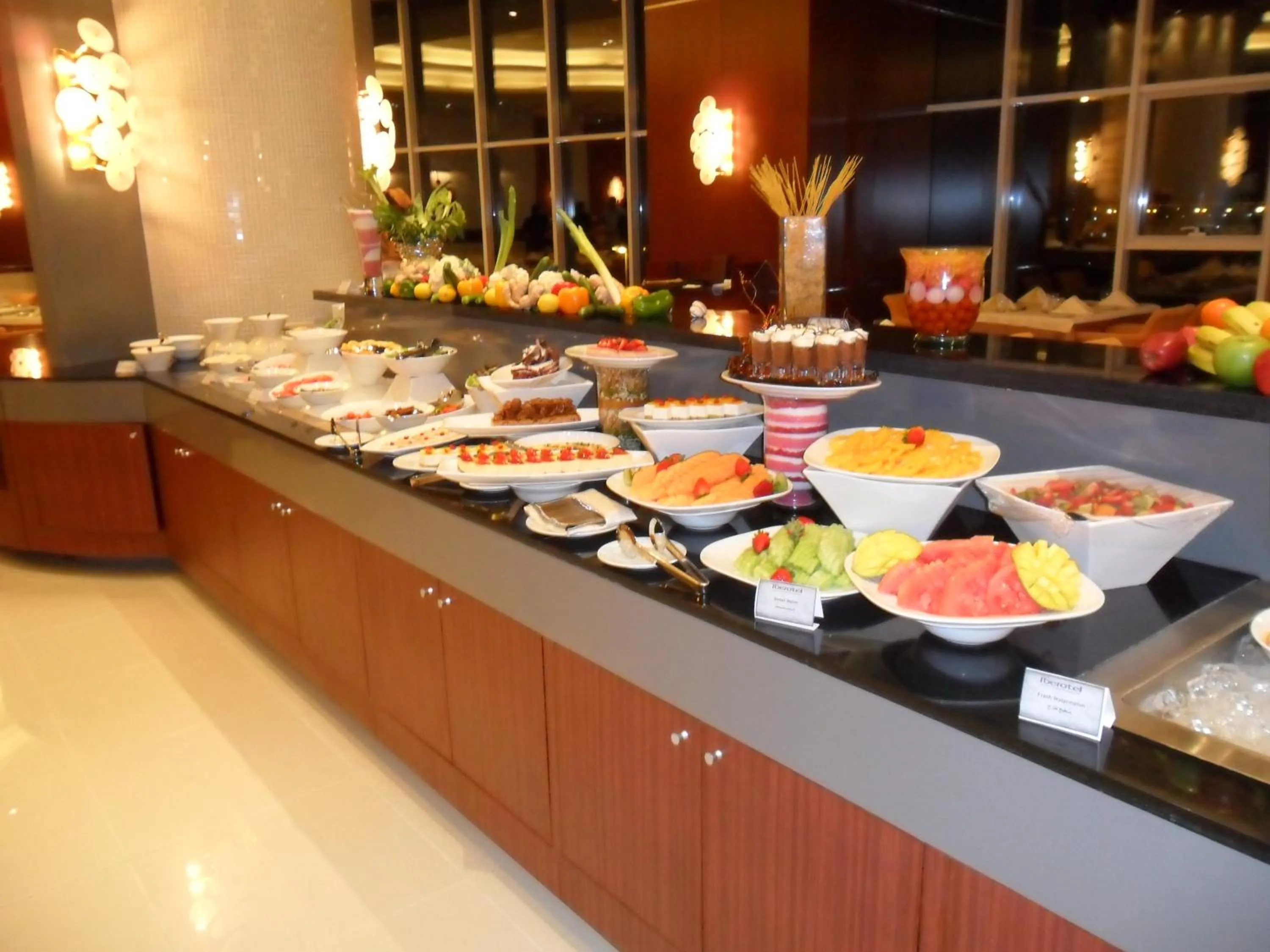 Restaurant/places to eat in Concorde Hotel Fujairah