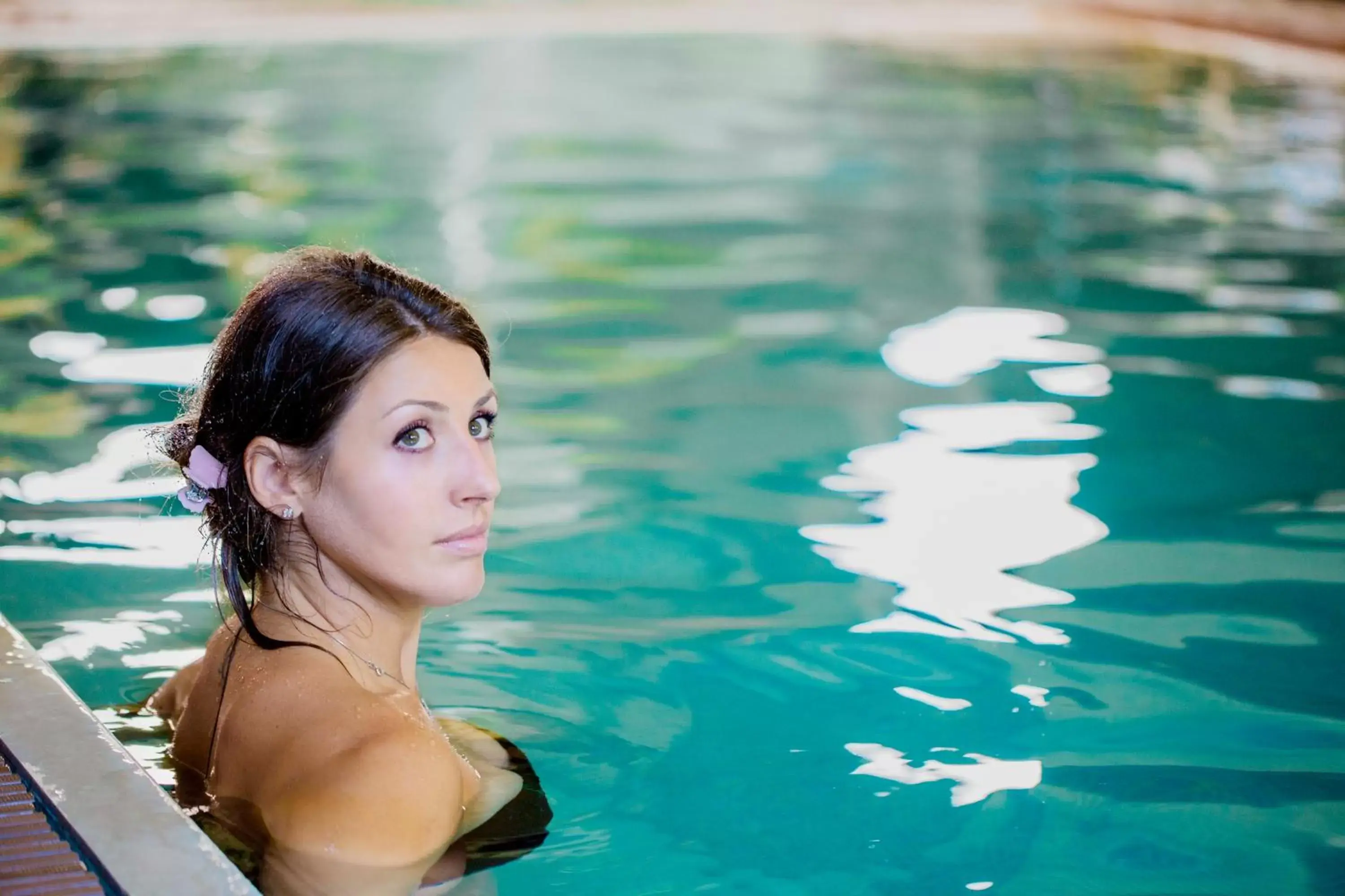 Swimming Pool in Hotel Lovere Resort & Spa