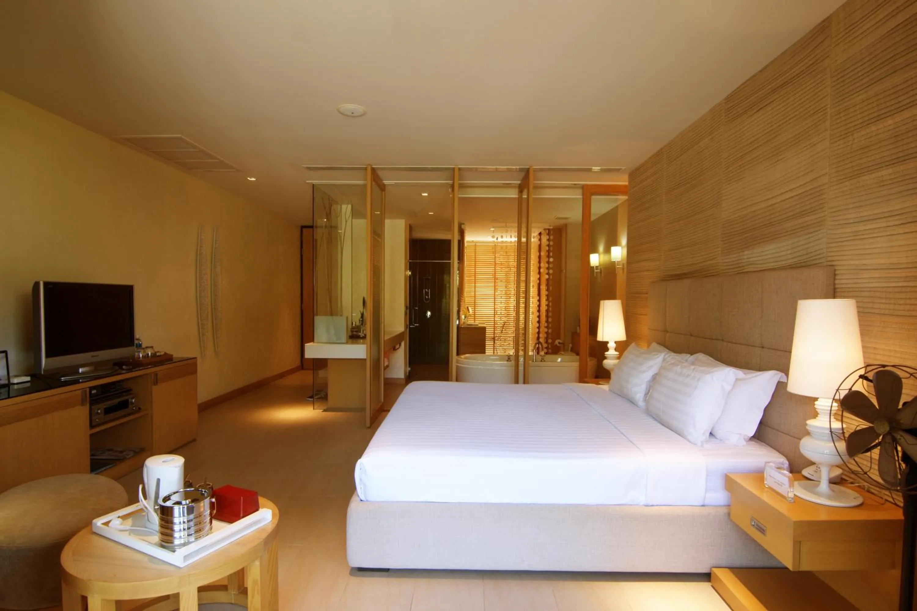 Photo of the whole room, Bed in Dune Hua Hin Hotel