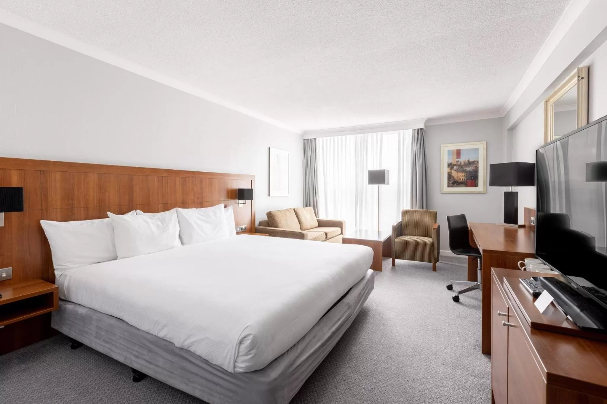 Photo of the whole room, Bed in Holiday Inn Newcastle Gosforth Park by IHG