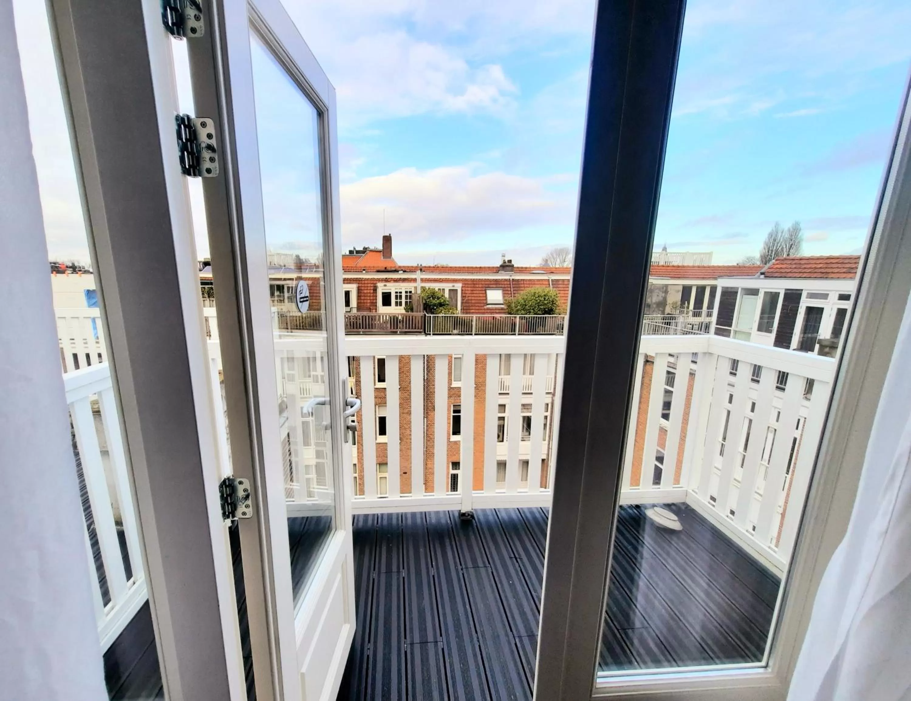 Balcony/Terrace in Hotel Washington
