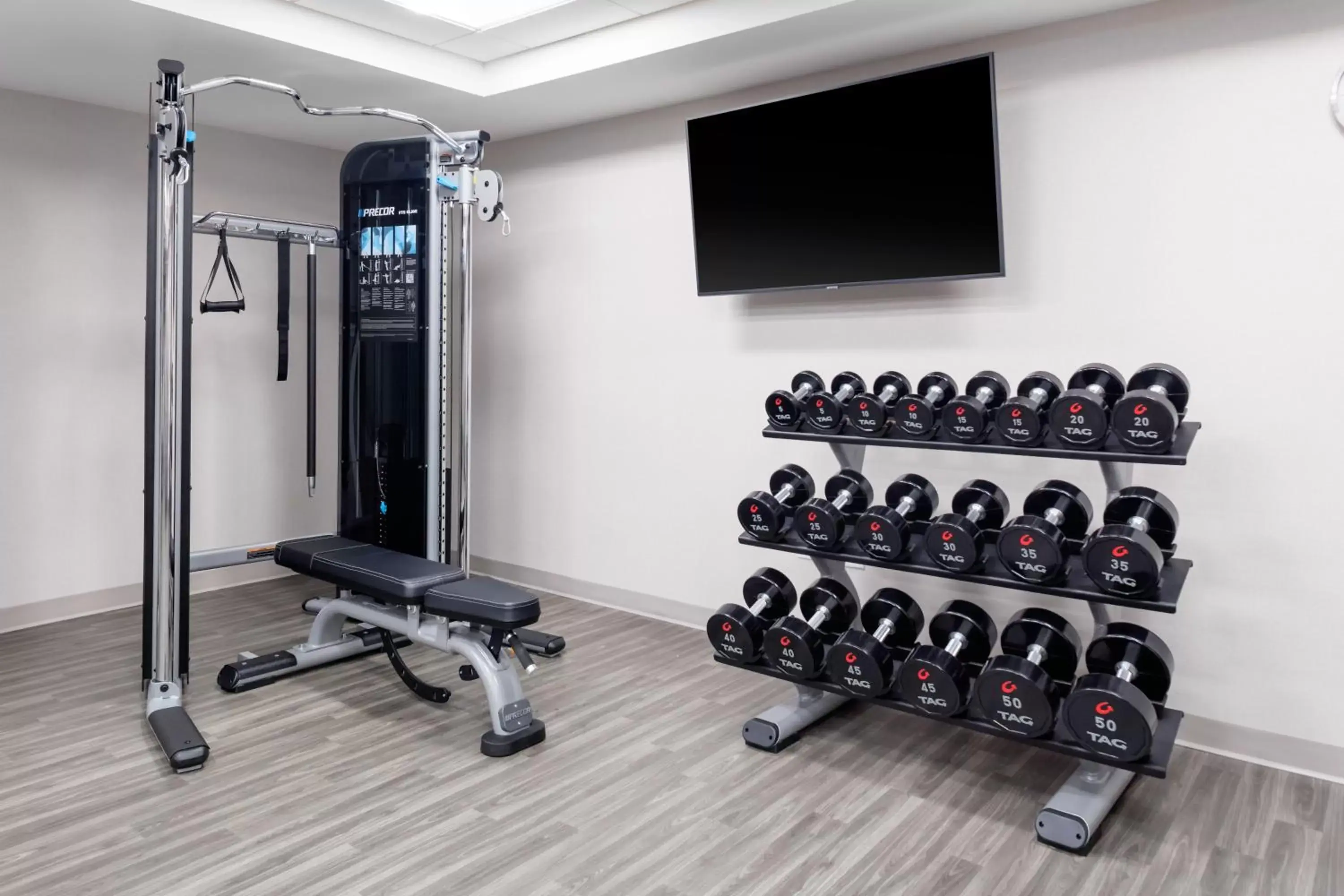 Fitness centre/facilities, Fitness Center/Facilities in Hyatt Place Charlotte University