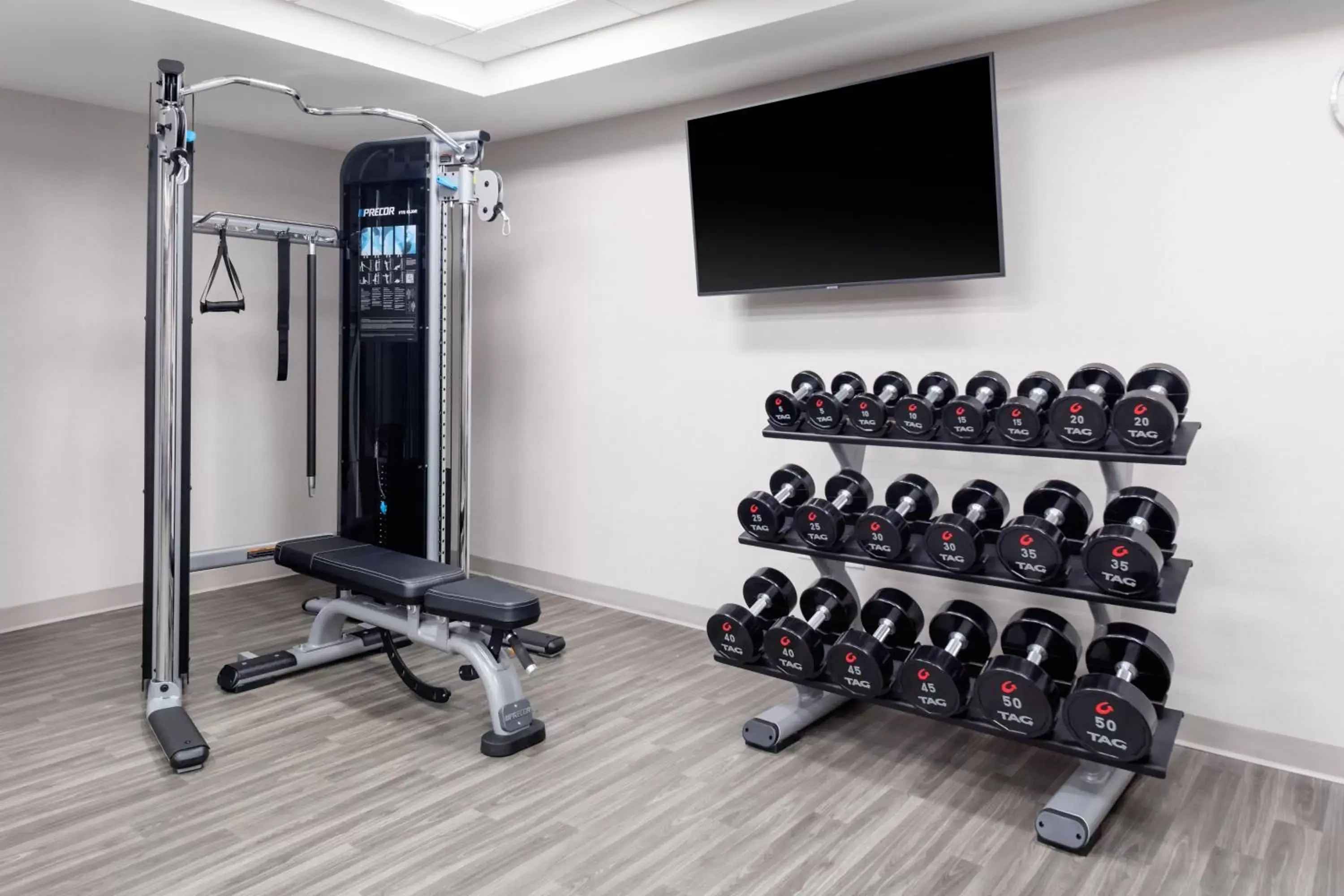 Fitness centre/facilities in Hyatt Place Charlotte University Fitness centre/facilities in Hyatt Place Charlotte University