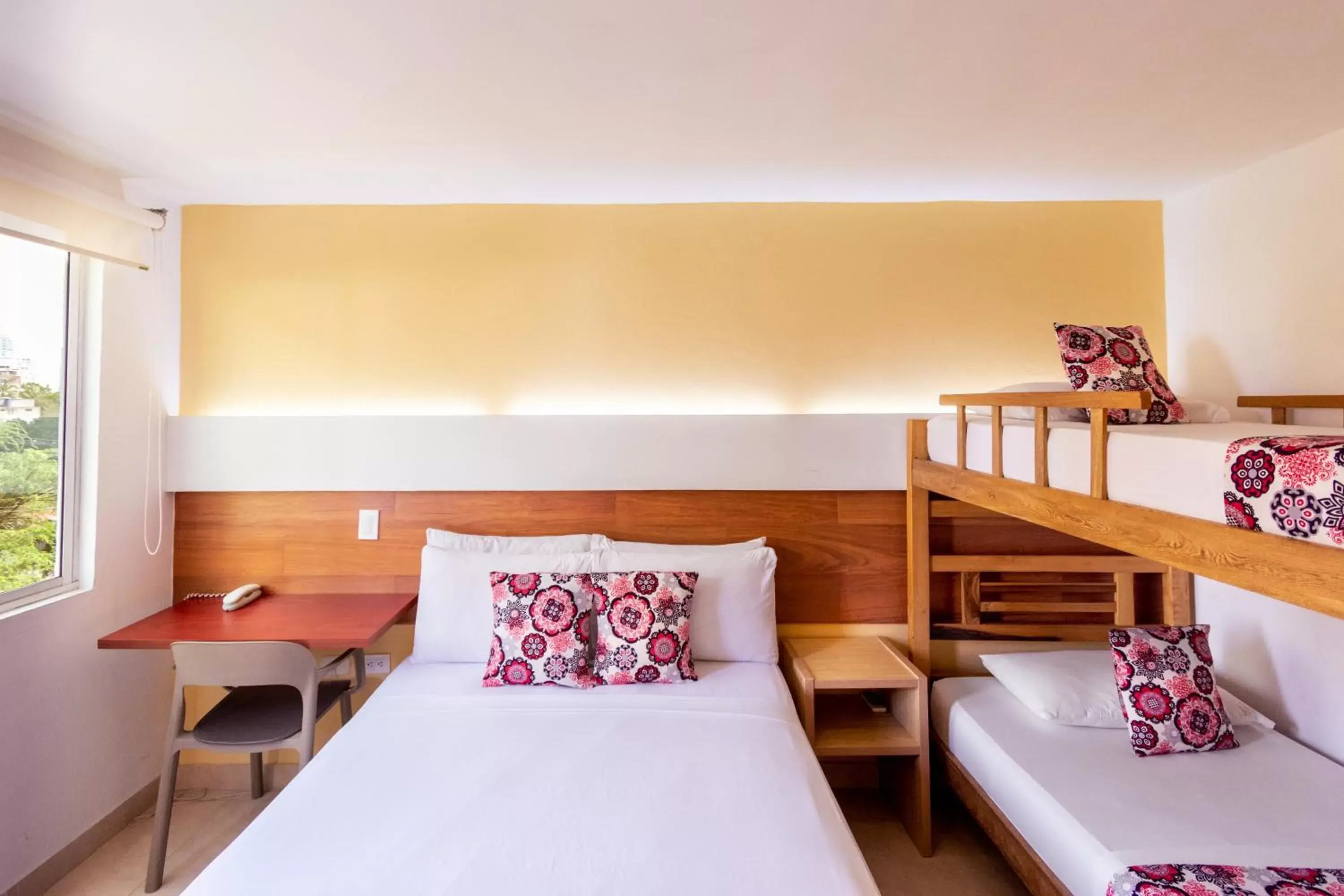 Photo of the whole room, Bed in Hotel Portobahia Santa Marta Rodadero