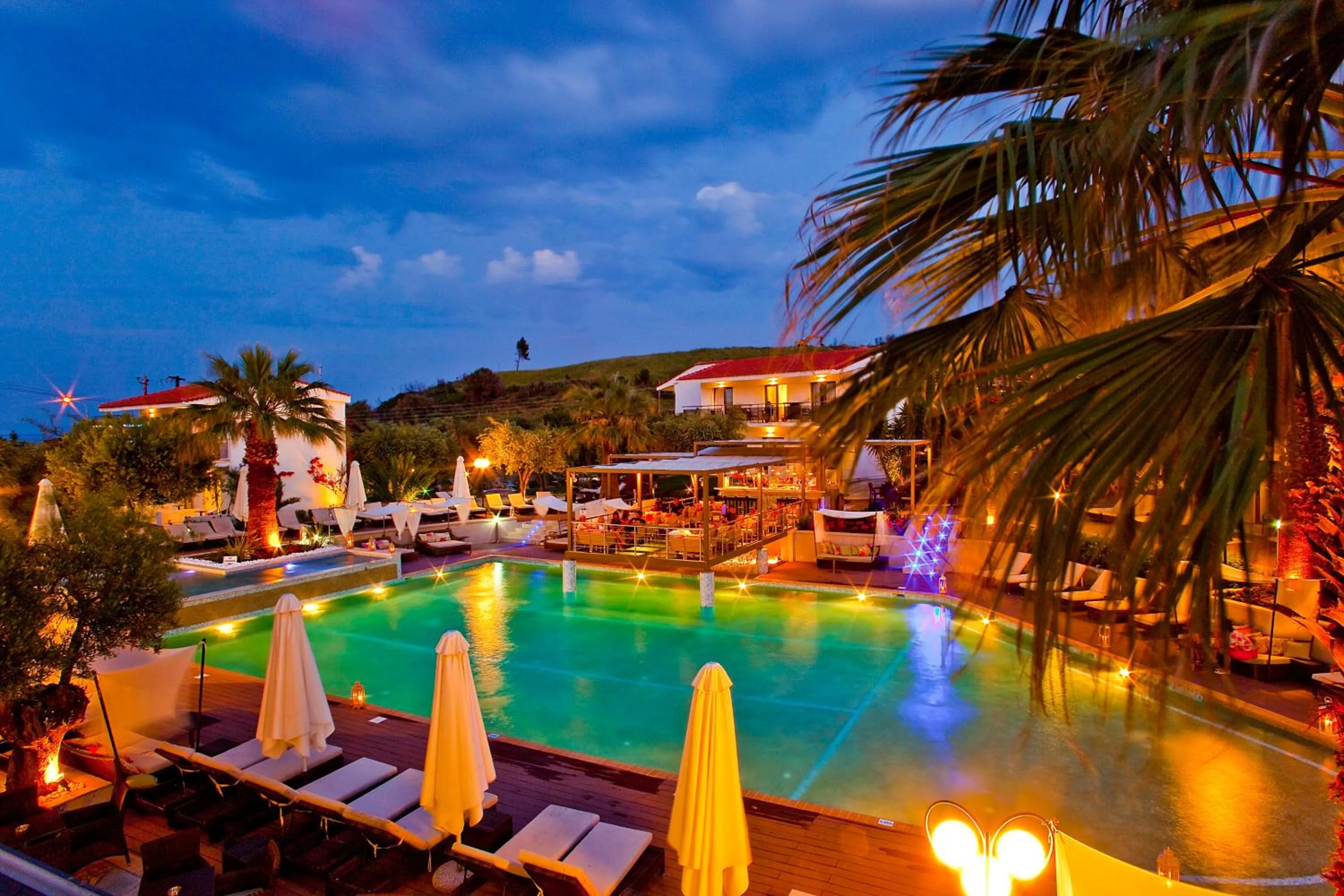 Balcony/Terrace in Flegra Palace