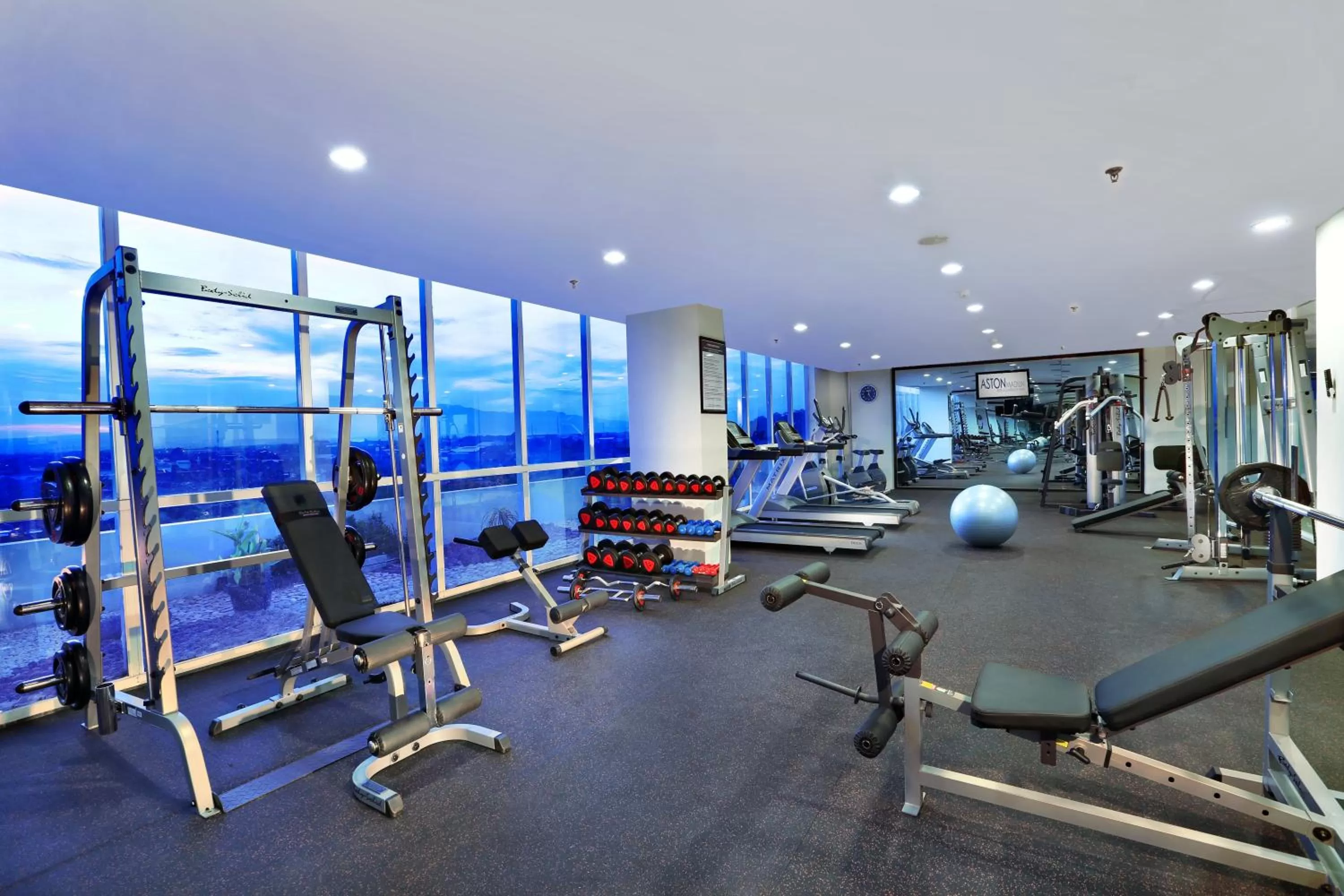 Fitness centre/facilities in Aston Madiun Hotel & Conference Center