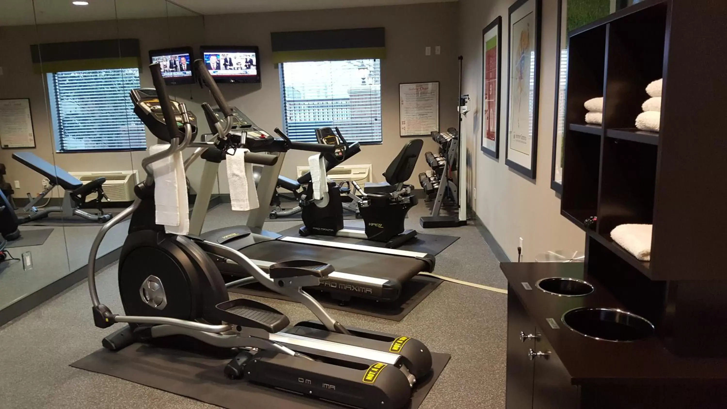 Fitness centre/facilities, Fitness Center/Facilities in Holiday Inn Express Pearland, an IHG Hotel