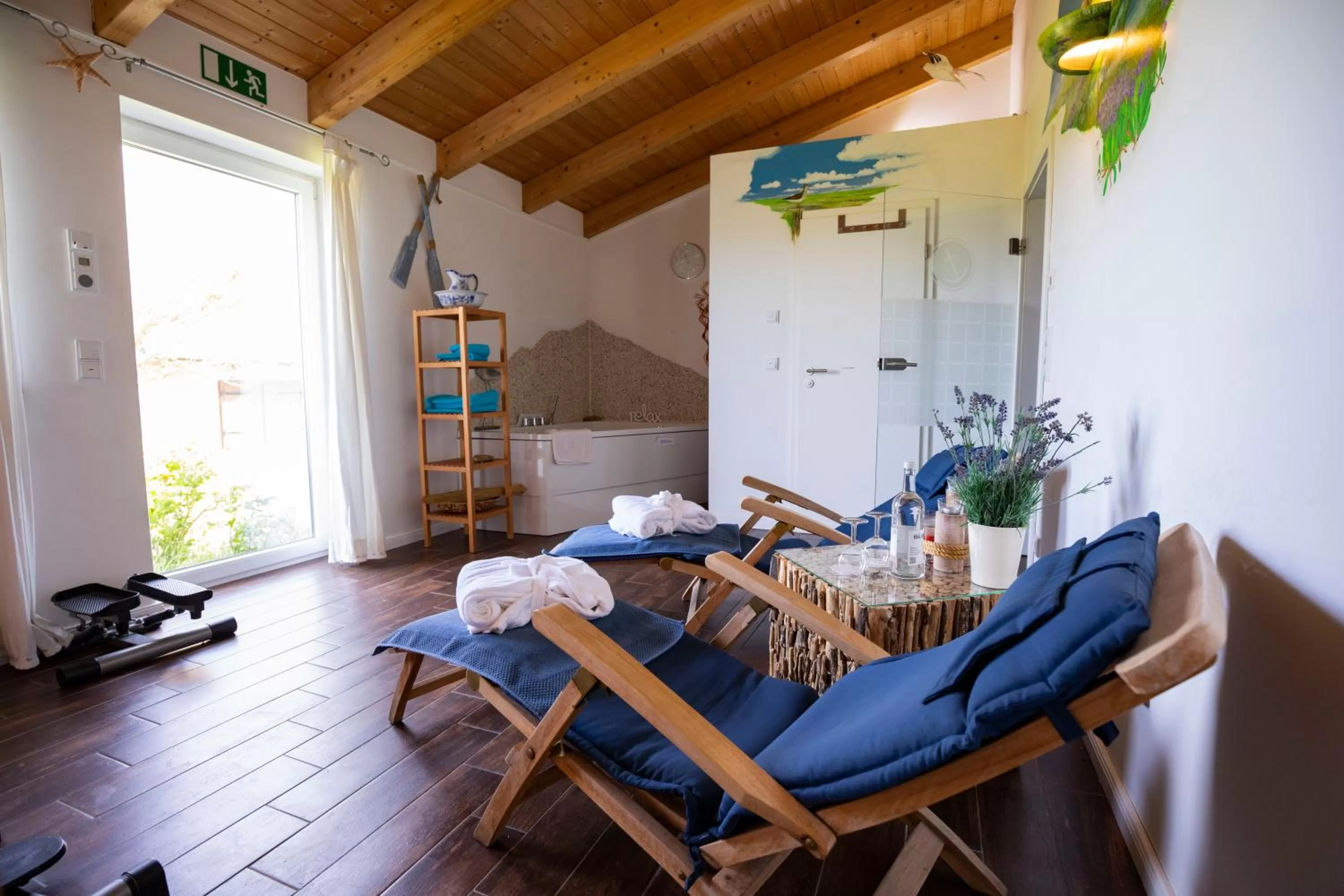 Sauna in Anker's Hörn